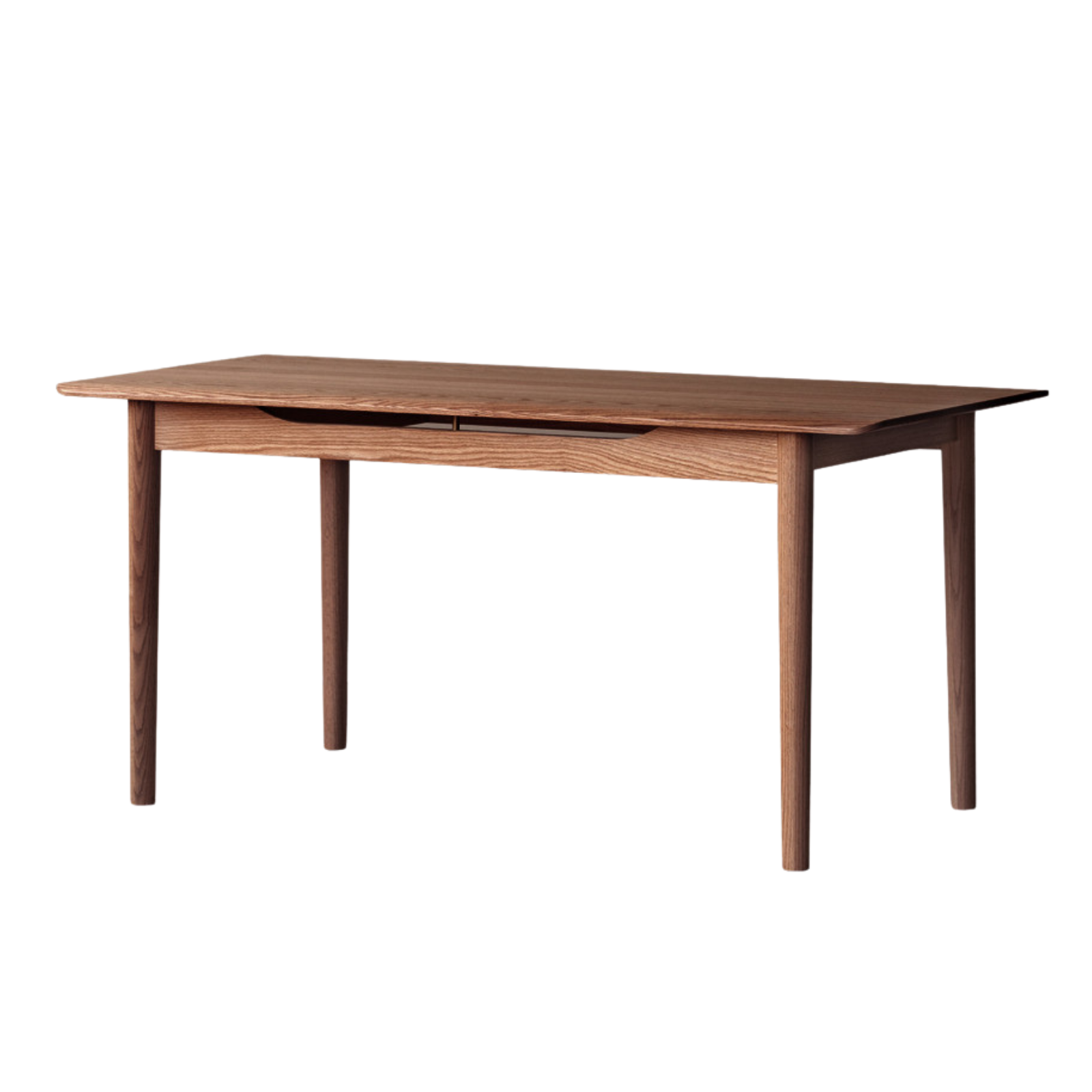 62.9x29.5x29.1 inch / 160x75x74 cm / Walnut Color / Oak Tea table