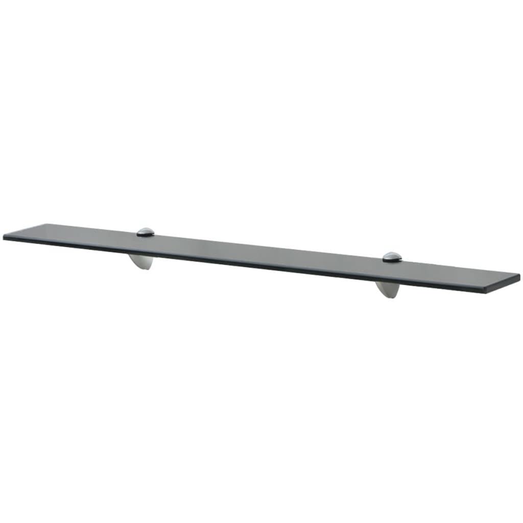 Floating Glass Wall Shelf - 31.5