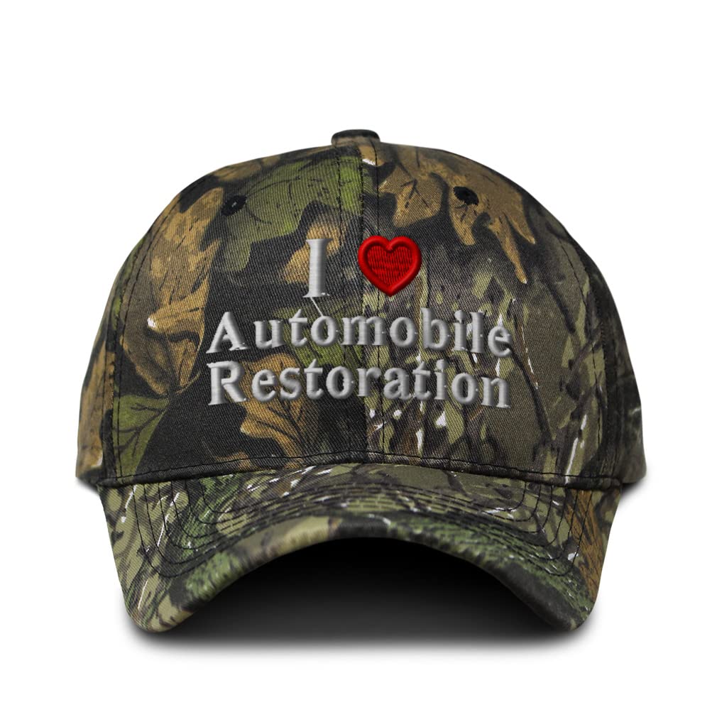 Custom Camo Baseball Cap - Adjustable Cotton Hunting Hat for Men & Women | Outdoor, Sports & Casual Wear