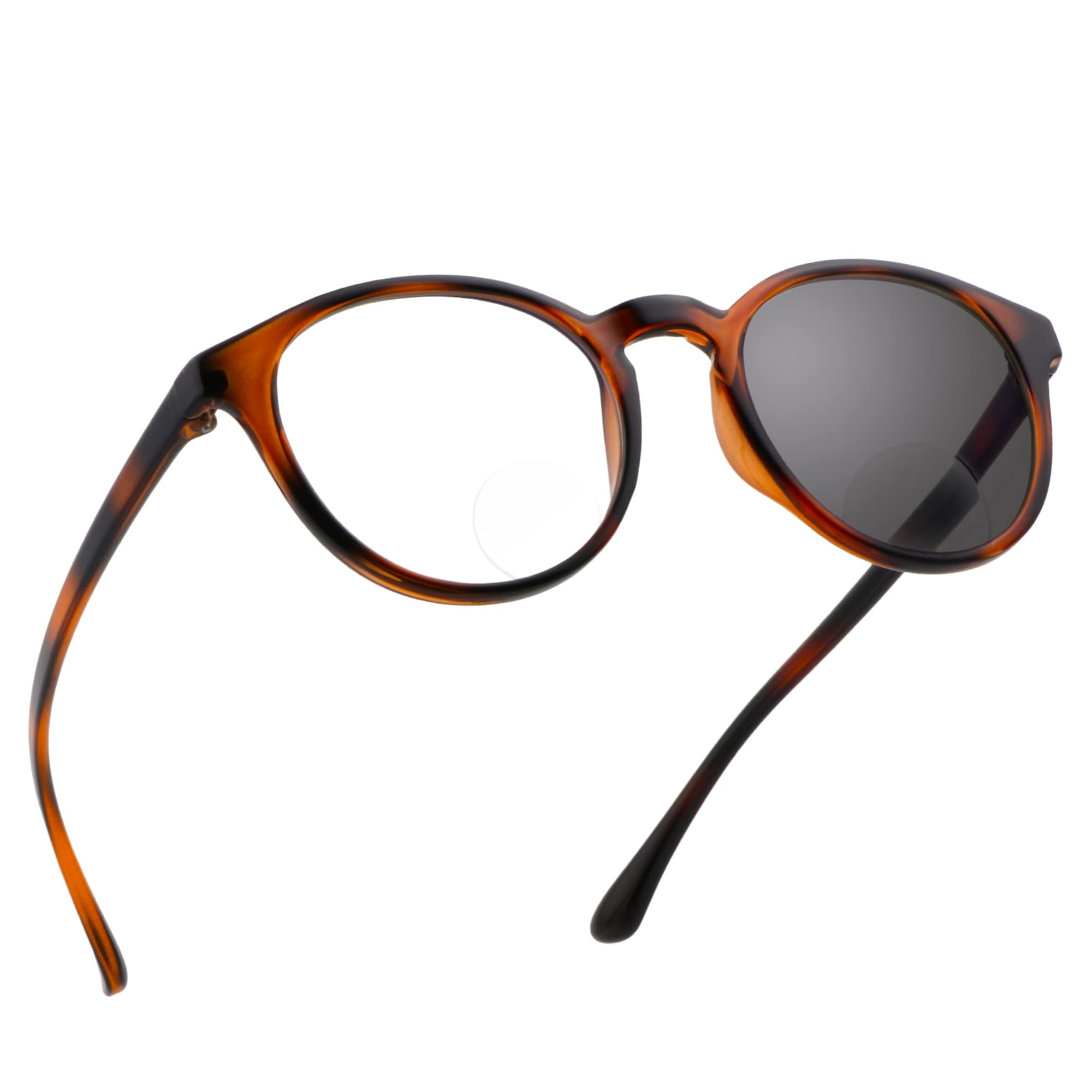 LifeArt Bifocal Reading Glasses with Blue Light Blocking - Stylish Unisex Computer Glasses for Women & Men - Perfect for Office Work, Reading & Screen Time