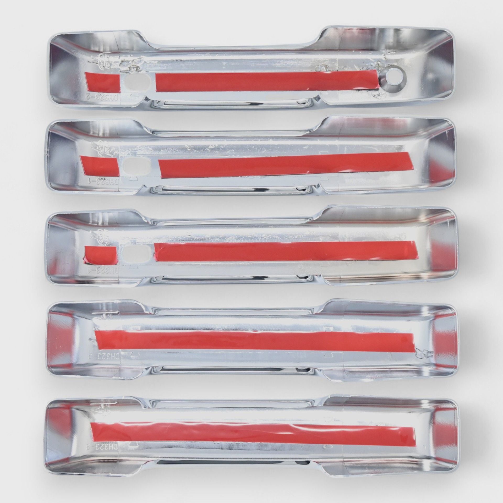 Smart Key Chrome Door Handle Cover DH329 - Secure & Stylish Upgrade for Home, Office & Commercial Doors