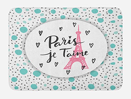 Turquoise Pink Grey