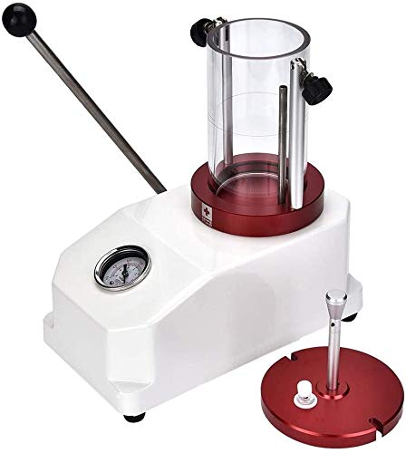 Professional Watch Pressure Tester - Waterproof Testing Tool for 2 Watches | High-Precision Case Resistance Pressure Test Machine | Perfect for Watchmakers, Jewelers & Watch Enthusiasts | Water Resistance Verification for Diving, Swimming & Daily Wear