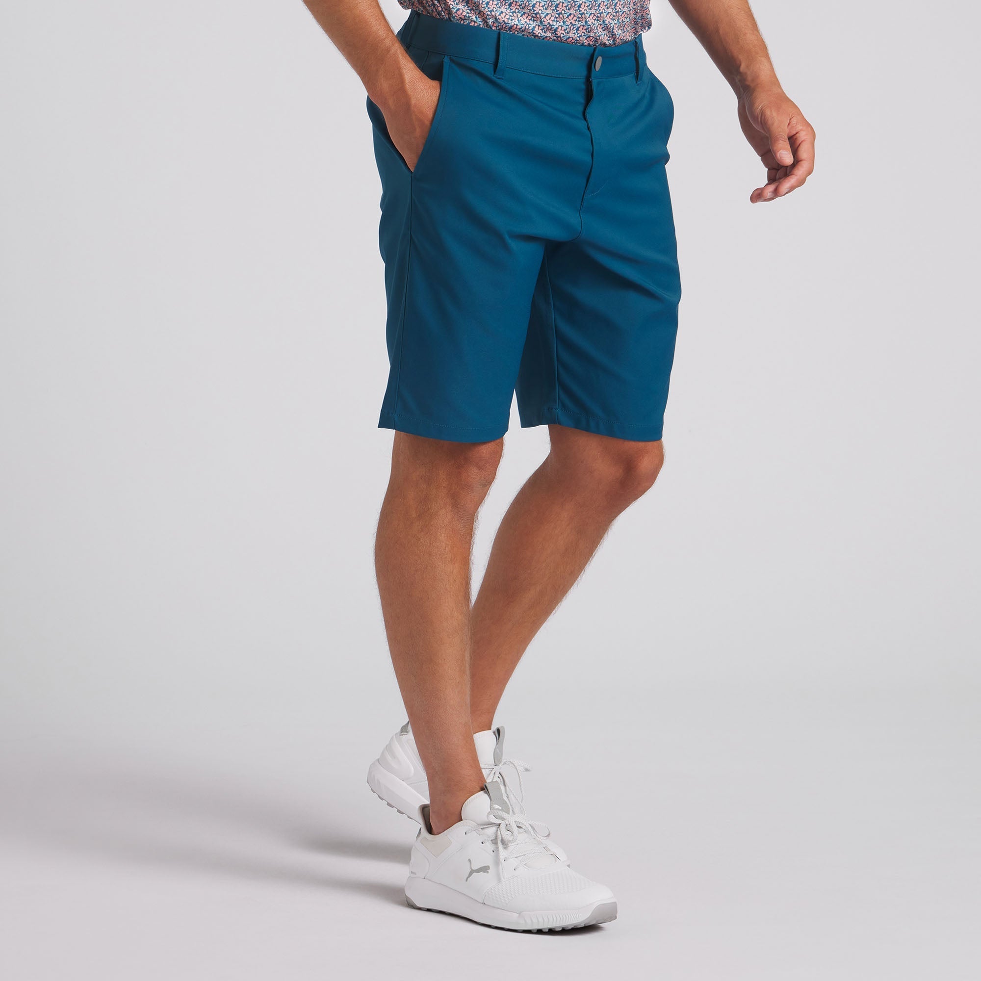 **Men's 10-Pack Golf Shorts - Moisture Wicking, Stretch Fit, Comfortable for Golfing & Casual Wear**
