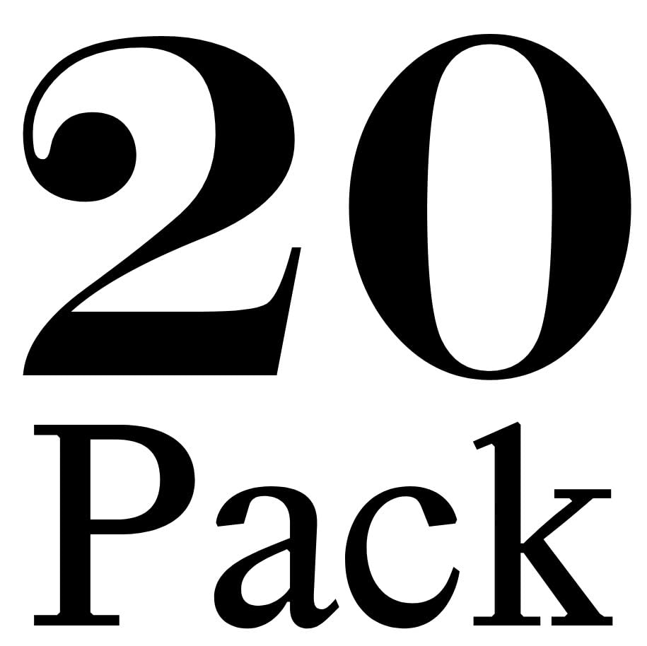 Pack of 20