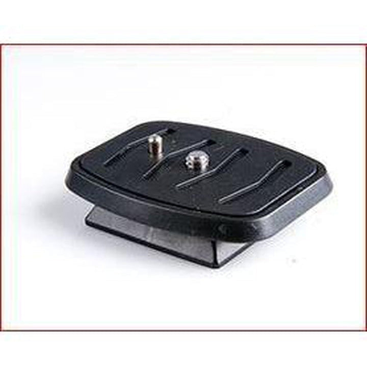 Inca Plate Quick Release Adapter for I5858D Tripod - Compatible with DSLR Cameras, Video Cameras & Photography Gear - Perfect for Travel, Vlogging & Outdoor Shooting