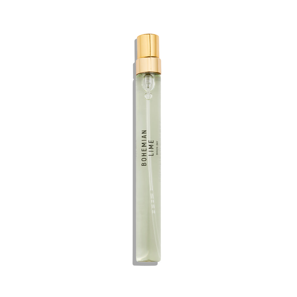 Bohemian Lime Extrait De Parfum 10ml - Premium Long Lasting Citrus Fragrance for Women & Men - Perfect for Daily Wear, Date Nights & Special Occasions