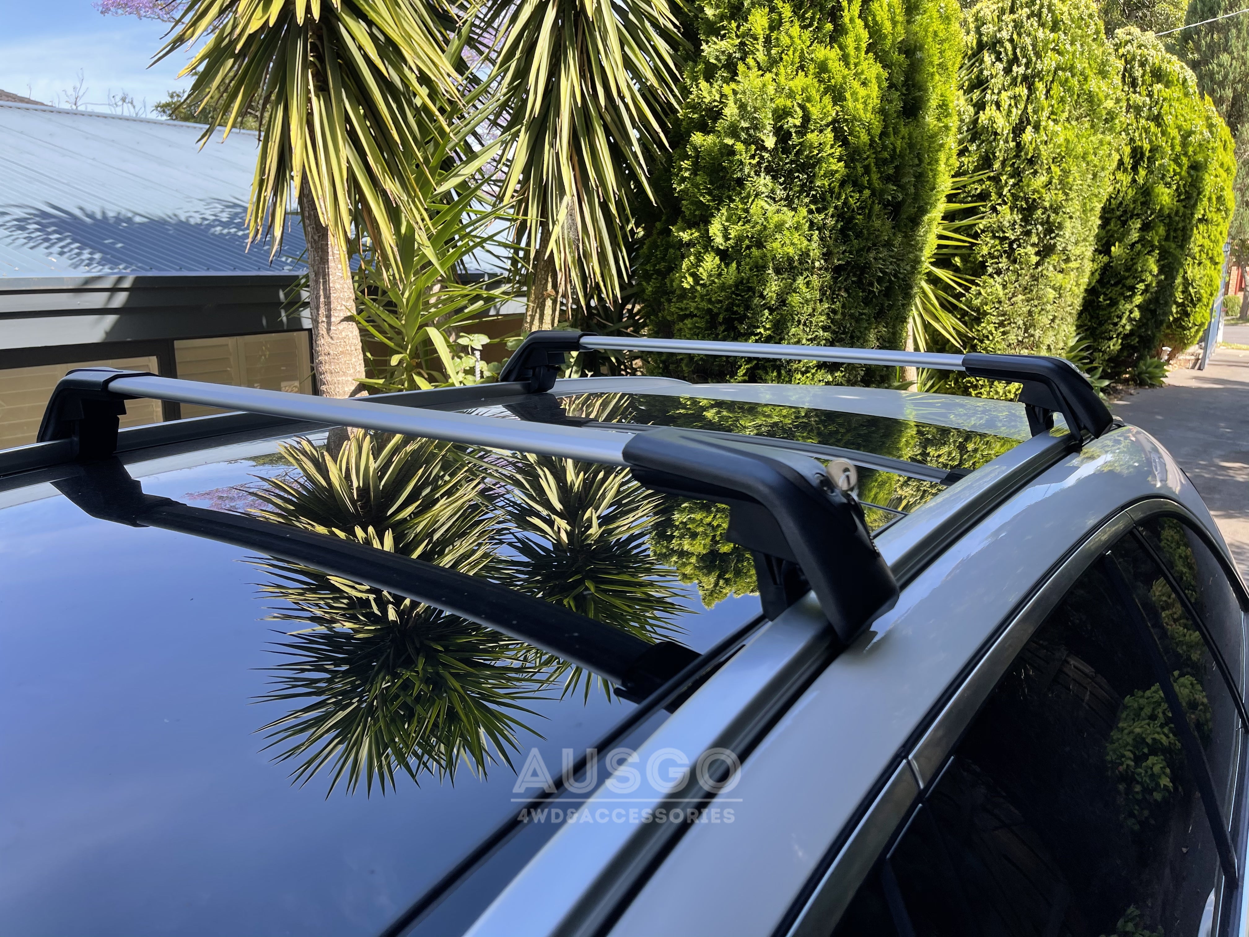 Skoda Octavia Wagon Roof Rack (2020-2024) - Heavy Duty Cargo Carrier for Travel & Outdoor Adventures