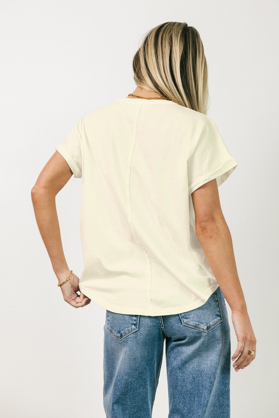Khloe Knit Top Women's Cream Sweater - Soft Casual Long Sleeve Pullover for Fall & Winter | Perfect for Office, Date Night & Weekend Outfits