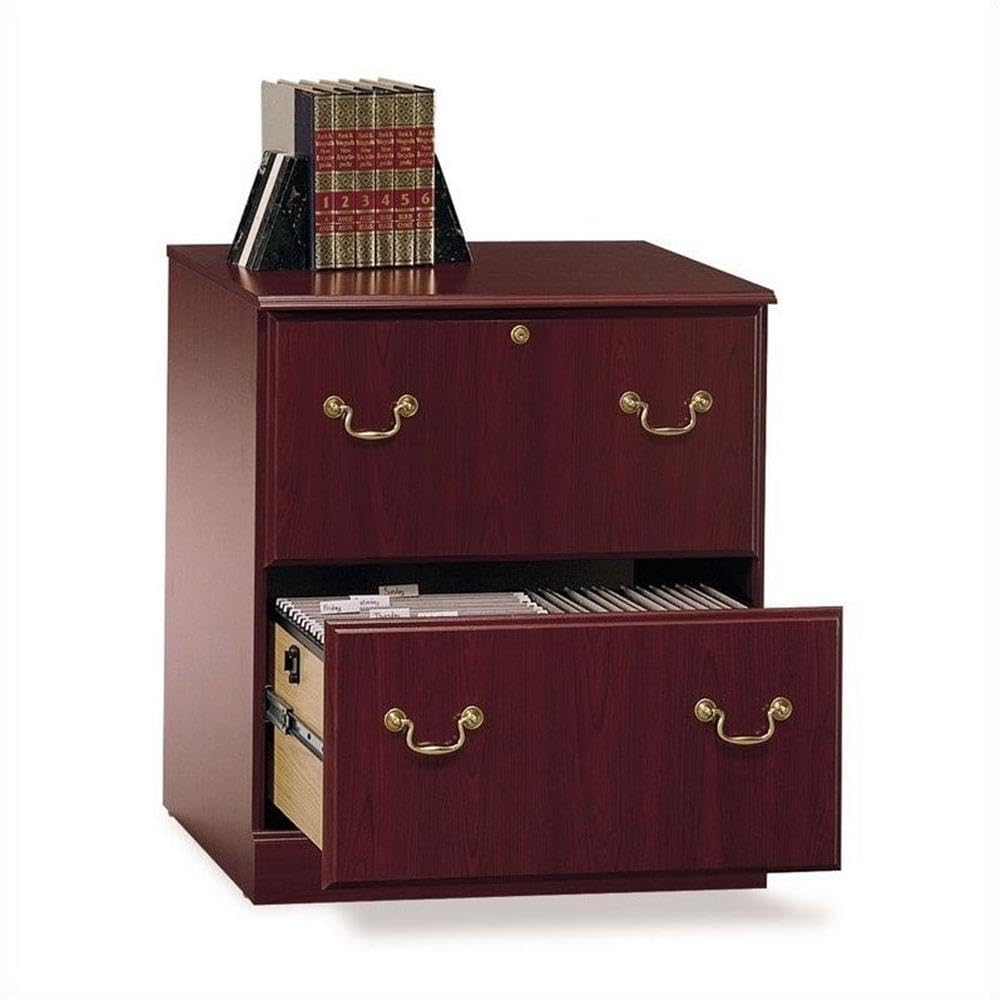 Bush Business Furniture Saratoga Executive Desk with Drawers - 60