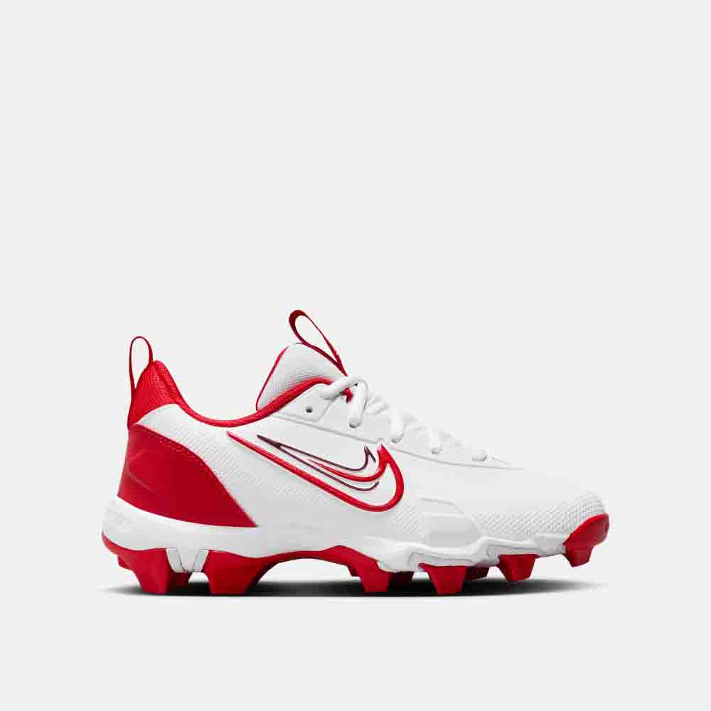 White/University Red/Platinum