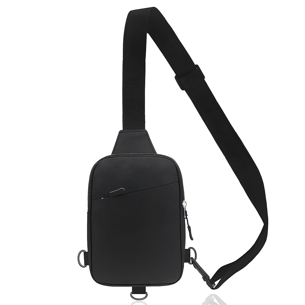 Waterproof Chest Bag for Men & Women - Lightweight Sling Backpack for Hiking, Cycling, Camping & Outdoor Sports | Perfect for Travel, Gym & Everyday Use