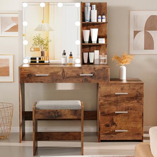Rustic Brown