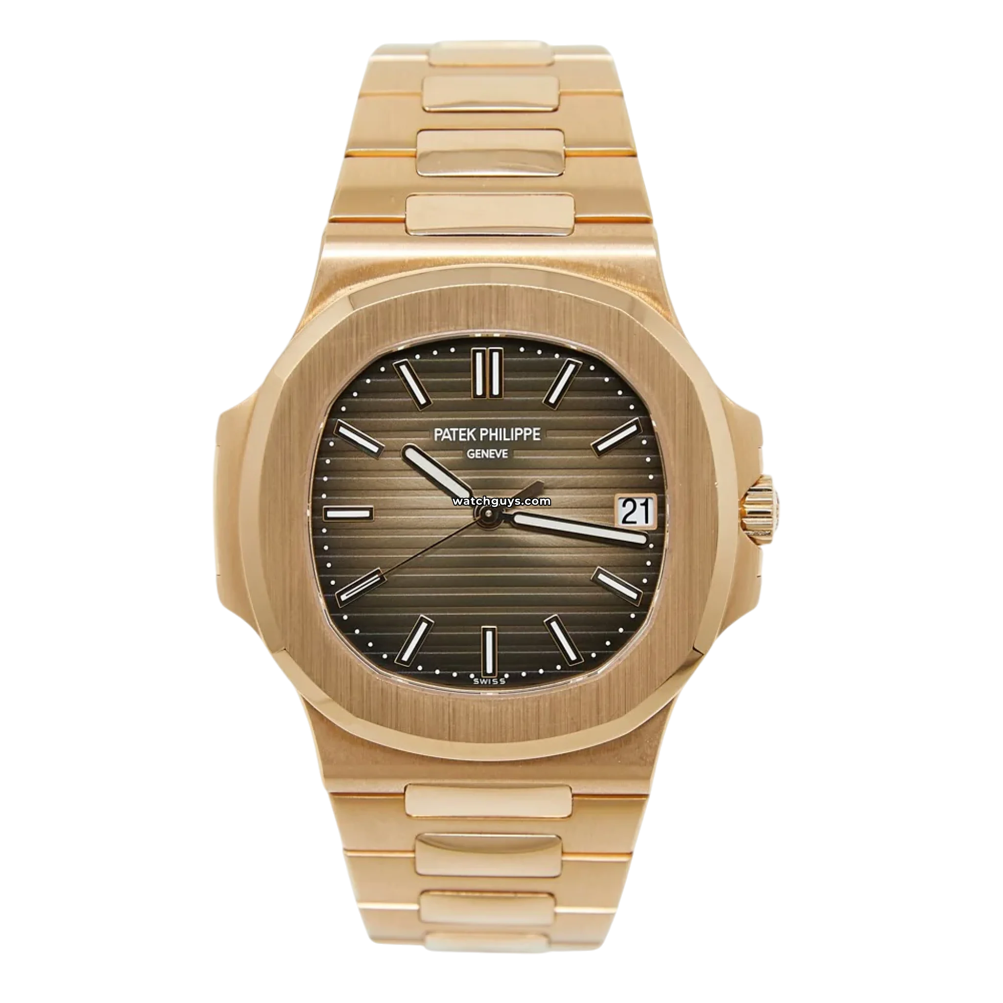 Patek Philippe Nautilus 5711/1R 001 Rose Gold Men's Luxury Watch - Perfect for Business Meetings, Formal Events & Luxury Collectors