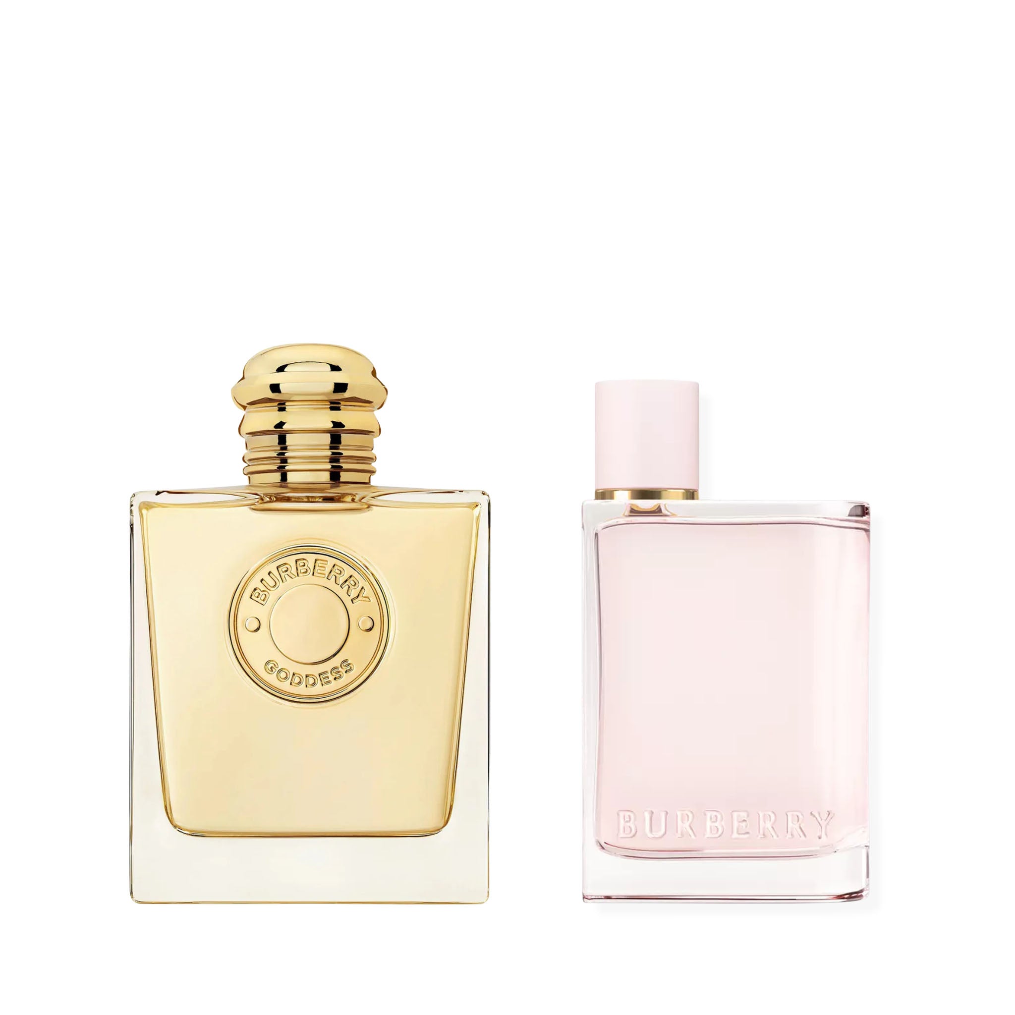 Burberry Goddess & Burberry Her Eau de Parfum for Women - Luxury Floral Fragrance for Everyday Wear & Special Occasions