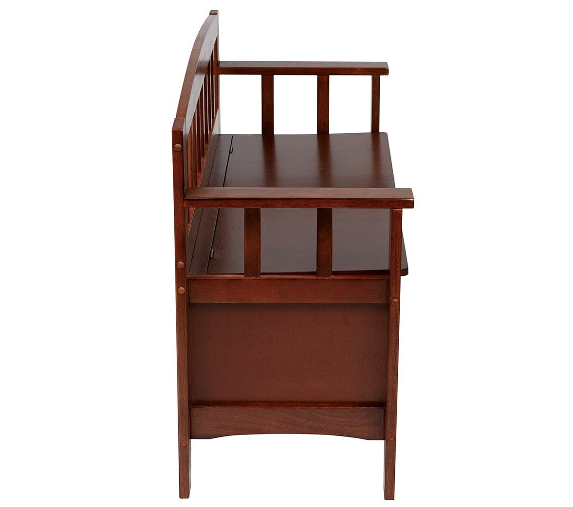 OSP Designs Metro Entryway Wooden Bench [MET41] - Stylish & Durable Hallway Seating for Home, Office, or Mudroom Organization