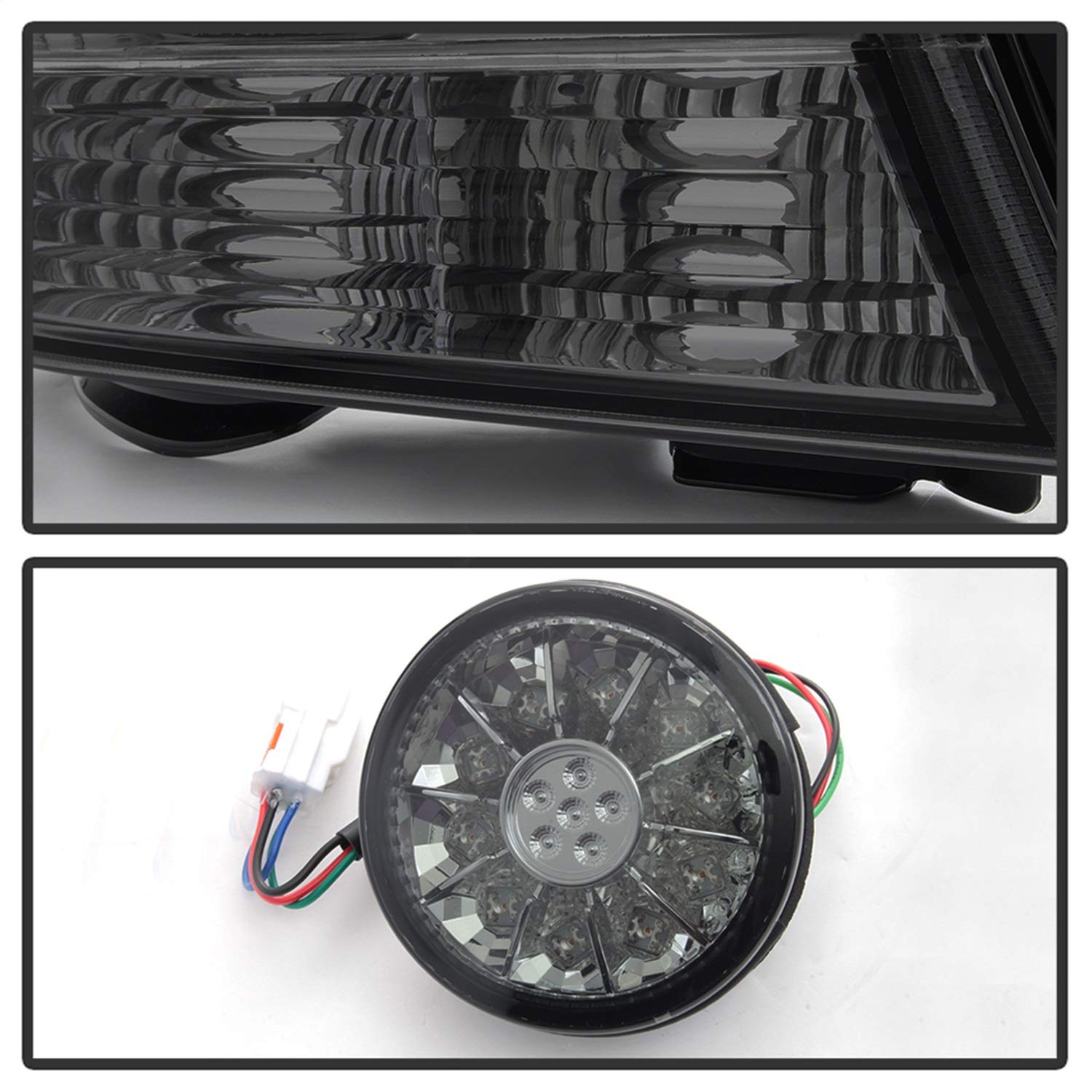 Spyder LED Front Bumper with Fog Lights for 2007-2018 Toyota Tundra - Durable Replacement Bumper with Stylish Design (ALT-YD-LIS300-LED-SET-SM) - Perfect for Off-Roading & Truck Customization