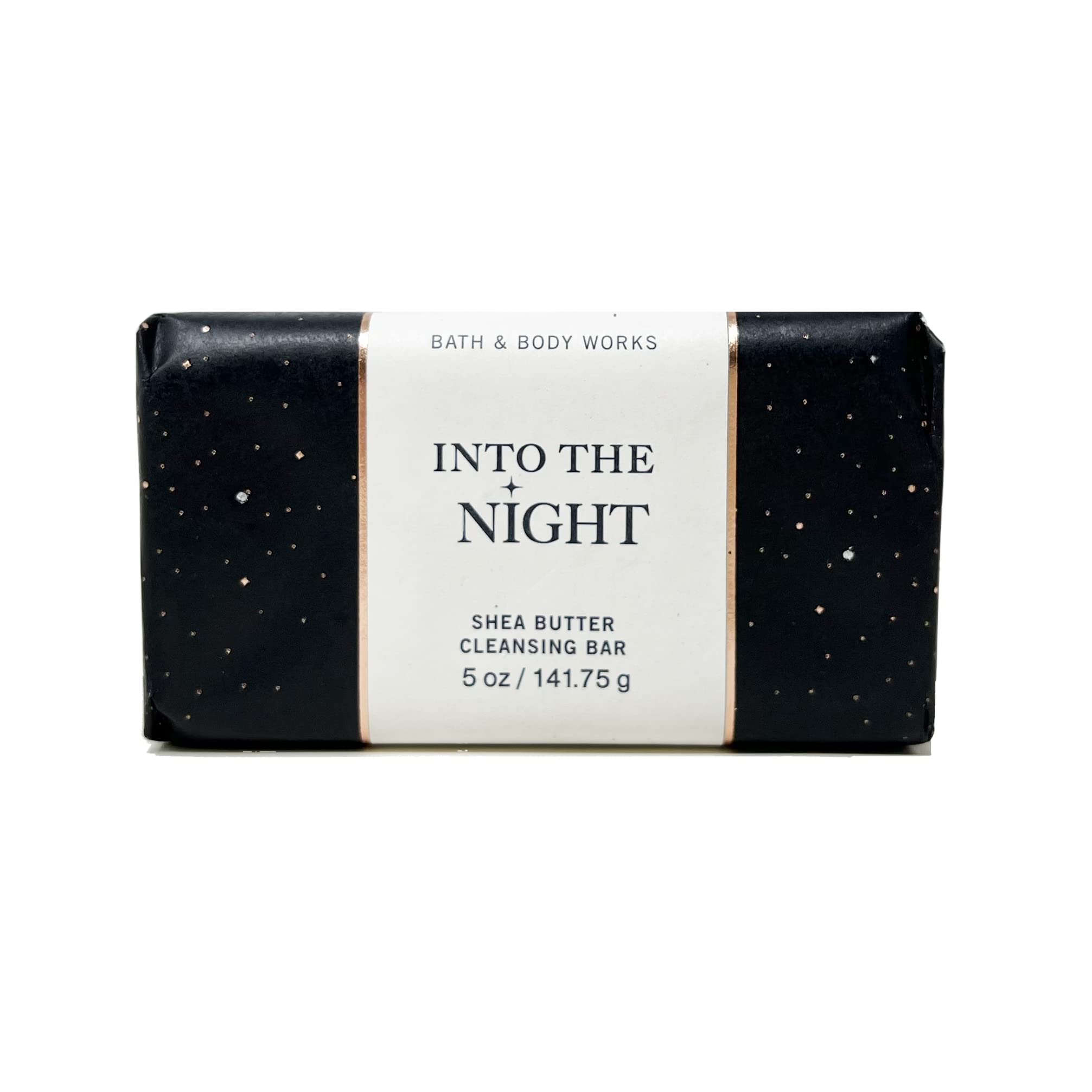 Luxury Into The Night Gift Set - Full Size Fine Fragrance Mist, Hydrating Body Cream & Shea Butter Cleansing Bar | Perfect for Spa Nights, Romantic Gifts & Self-Care Pampering