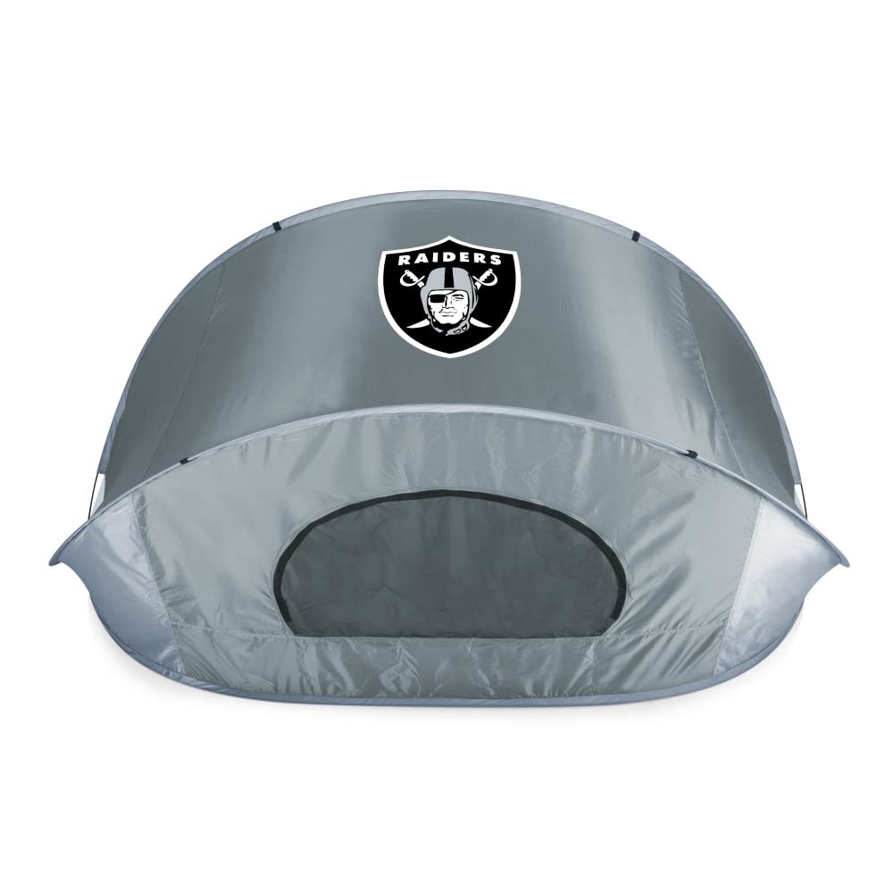 PICNIC TIME NFL Manta Portable Beach Tent - Instant Pop Up Sun Shelter for Outdoor, Camping, Sports Events & Beach Days - Lightweight UV Protection Canopy with Easy Setup