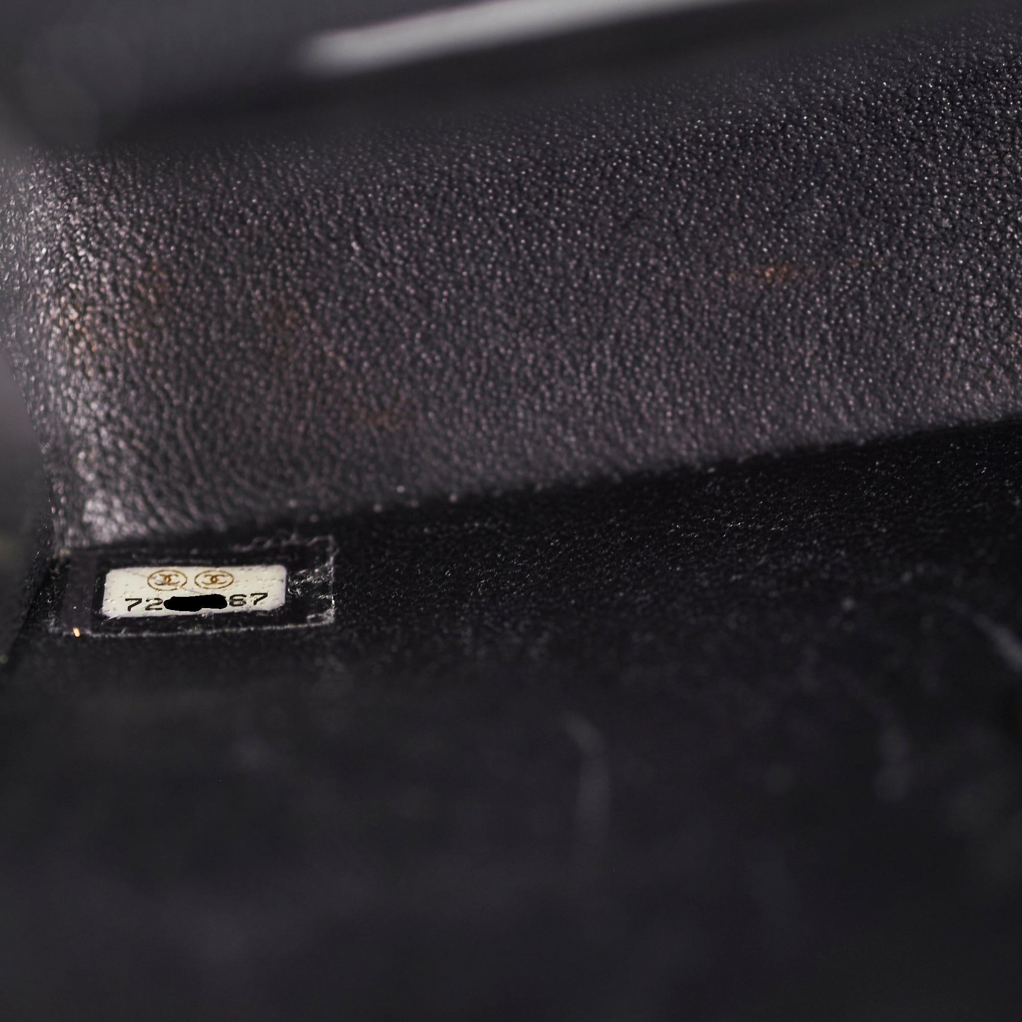 Chanel Mini Square Flap Bag in Black Satin - Series 7 Collection | Luxury Crossbody Purse for Women, Perfect for Evening Events & Date Nights