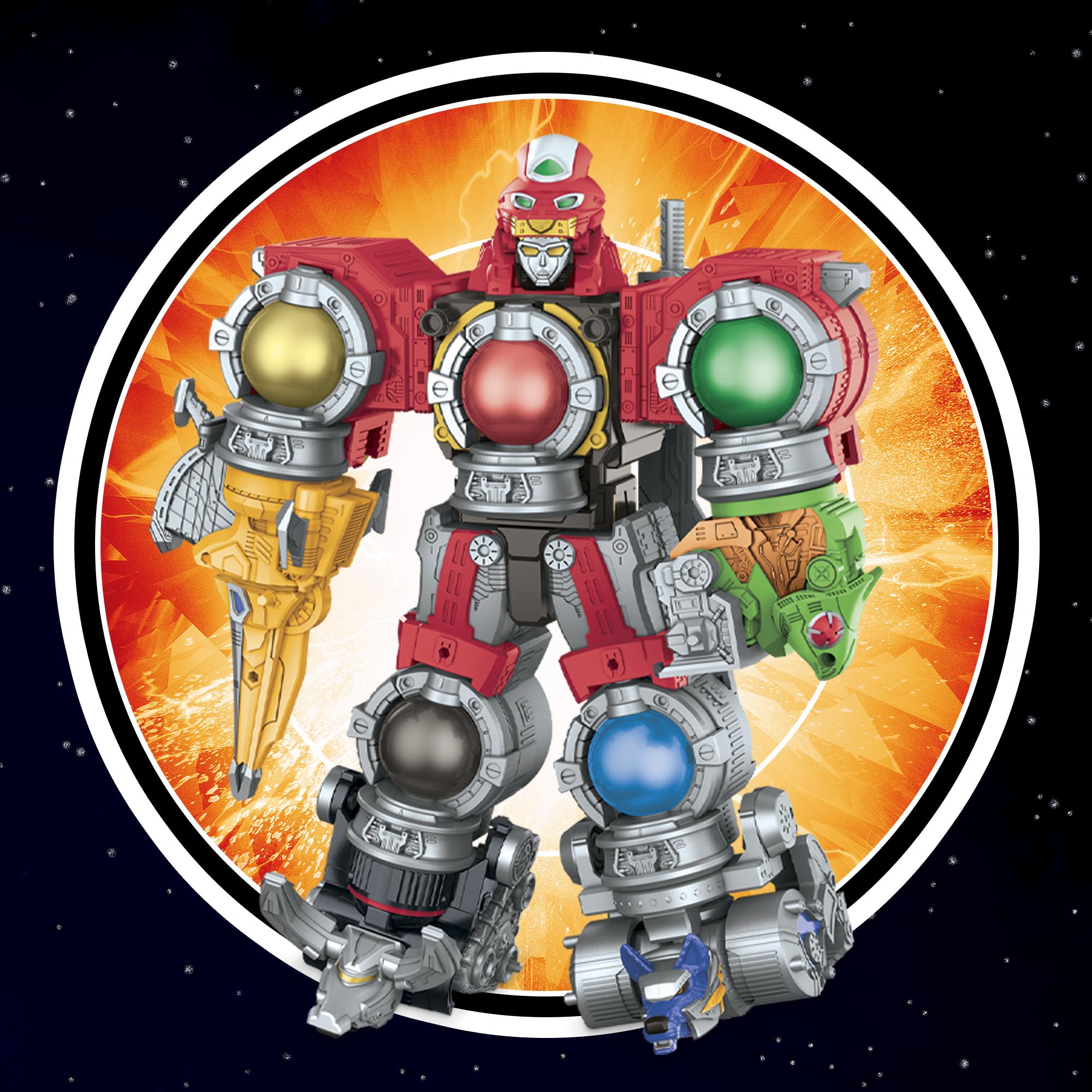 Power Rangers Cosmic Fury Cosmic Zord Mega Pack - 12