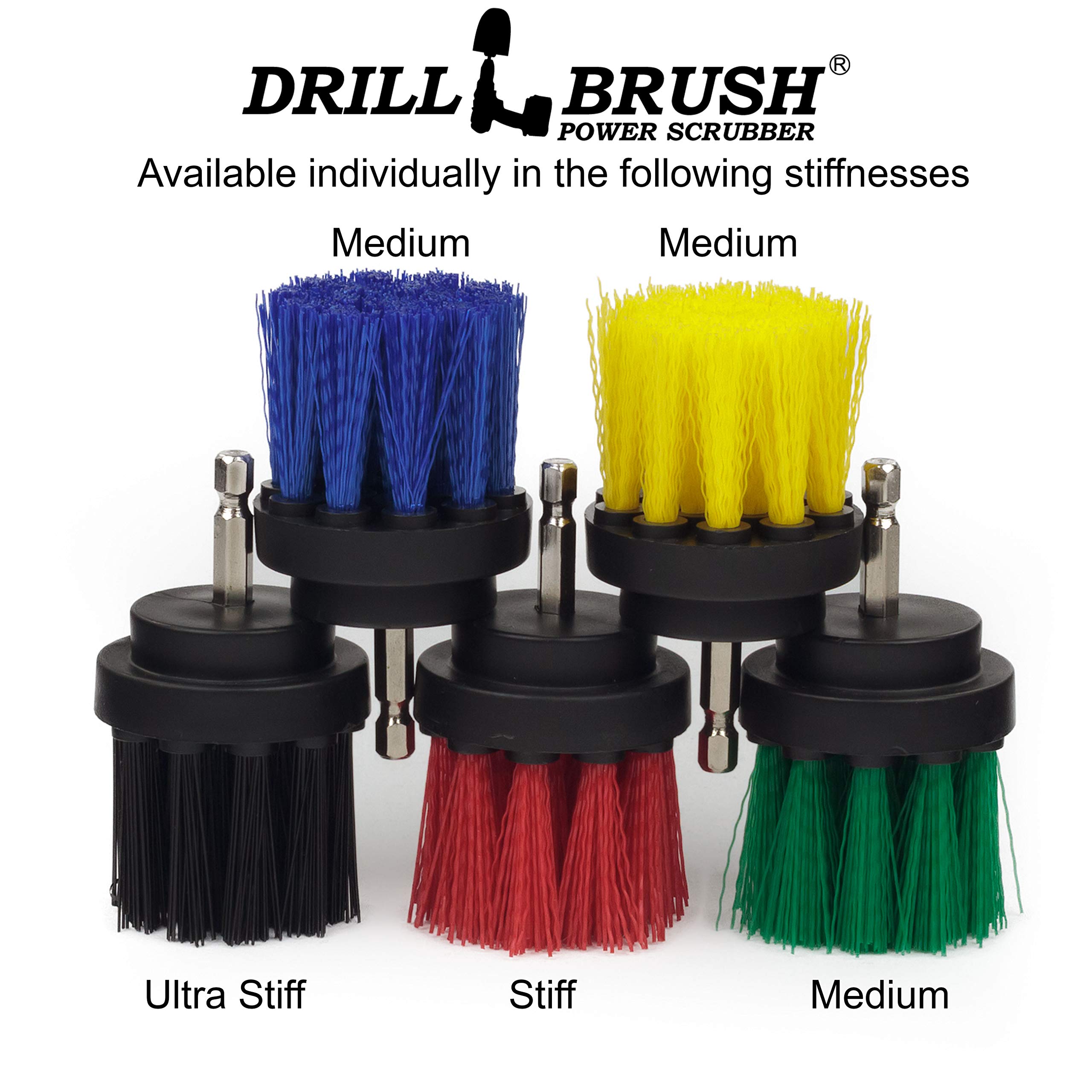 Microwave Cleaning Brush with Long Handle - Kitchen Scrub Brush for Stovetop, Air Fryer, Toaster & Sink - Durable Home Cleaning Supplies for Countertops & Appliances - Perfect for Deep Cleaning Kitchen Gadgets