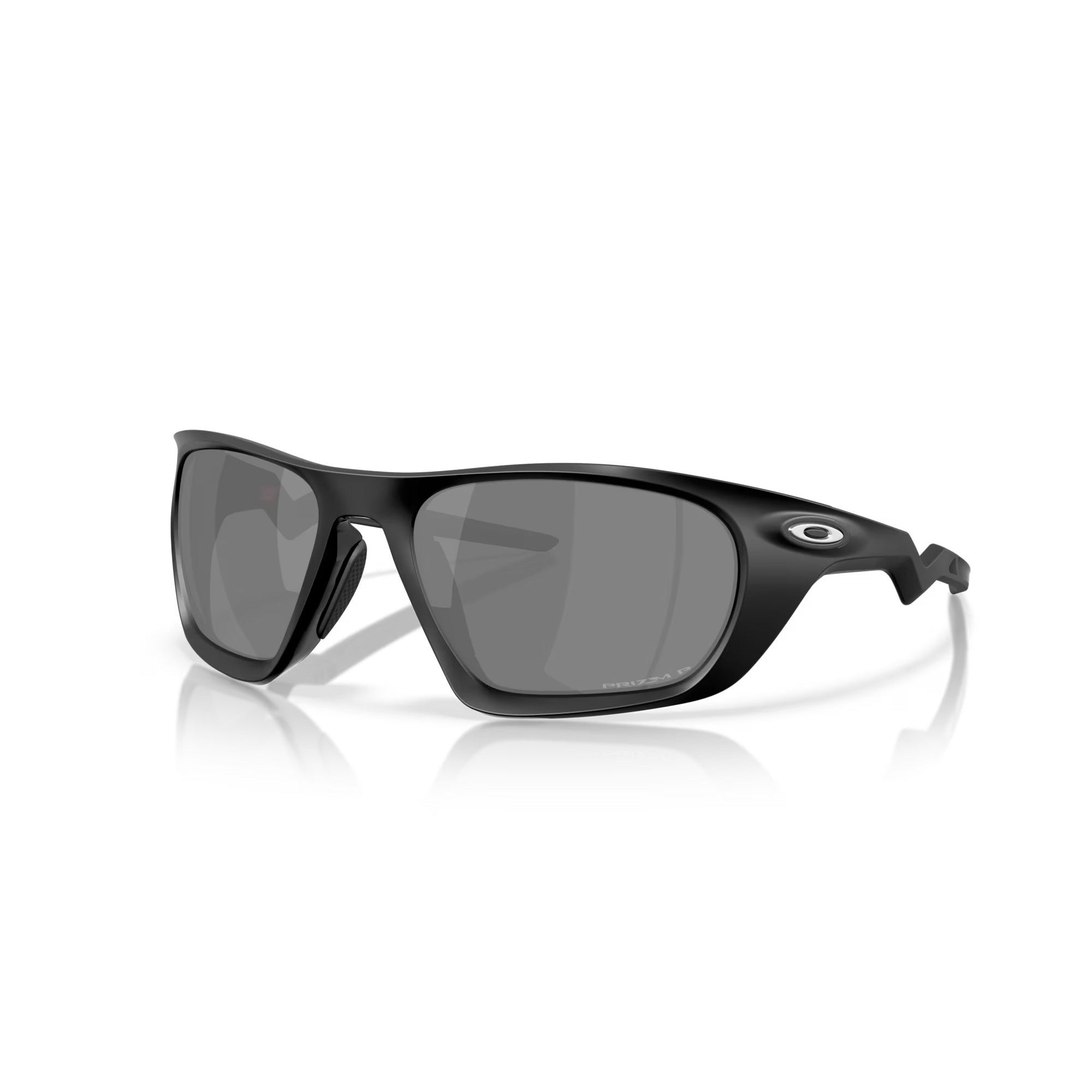 Oakley Lateralis Sunglasses Matte Black - Polarized Sports & Outdoor Sunglasses for Running, Cycling & Driving
