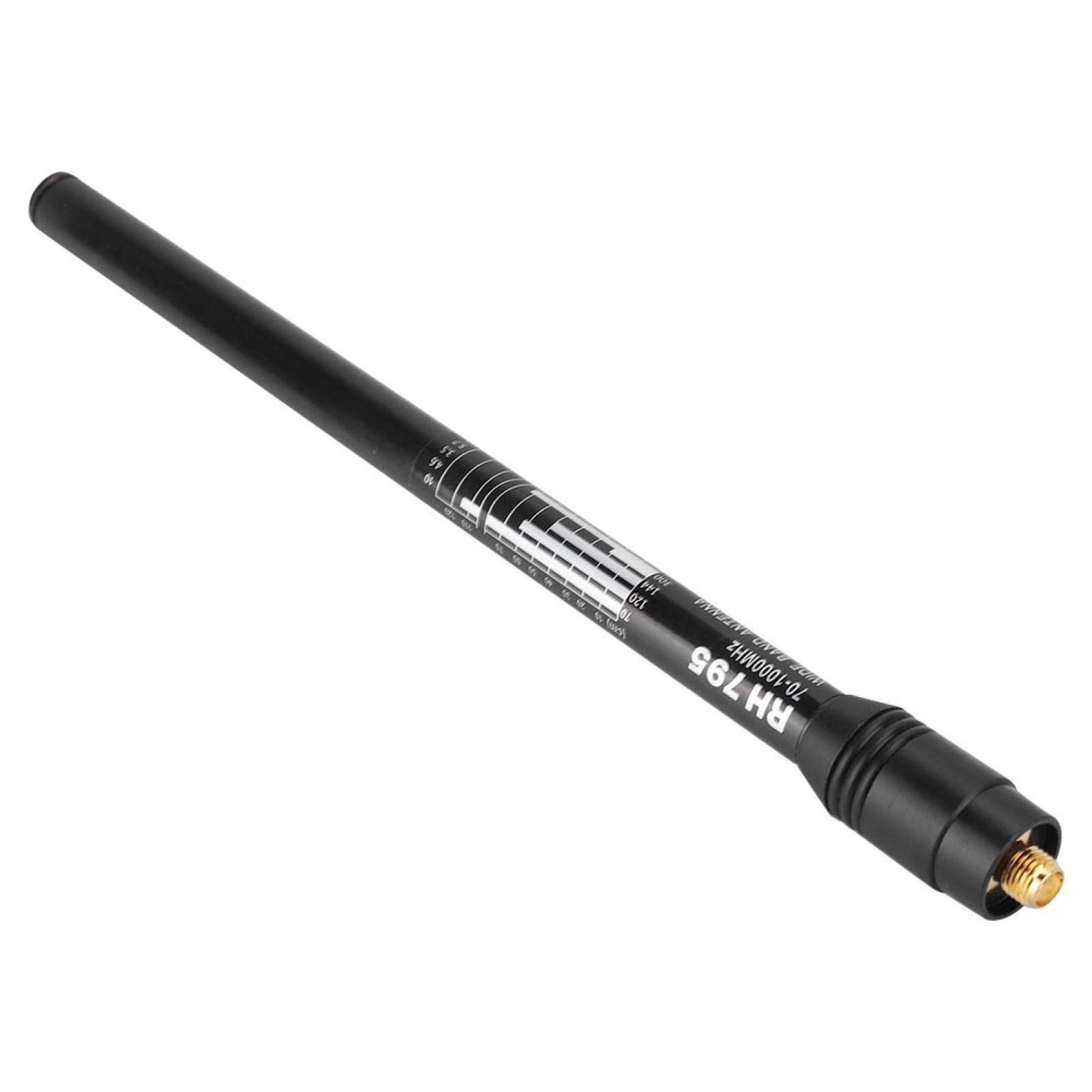 Socobeta Portable SMA-Female Connector Telescopic Antenna Scanner - Extendable for Ham Radio, Walkie Talkie & Signal Boosting | Indoor/Outdoor Use for Camping, Hiking & Emergency Communication