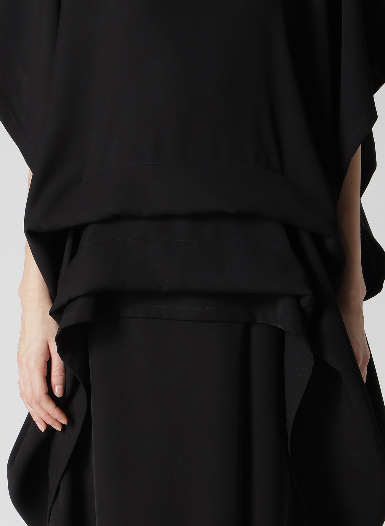 Double Satin Tuck Blouse for Women - Elegant & Comfortable Button-Up Shirt for Office, Party & Casual Wear