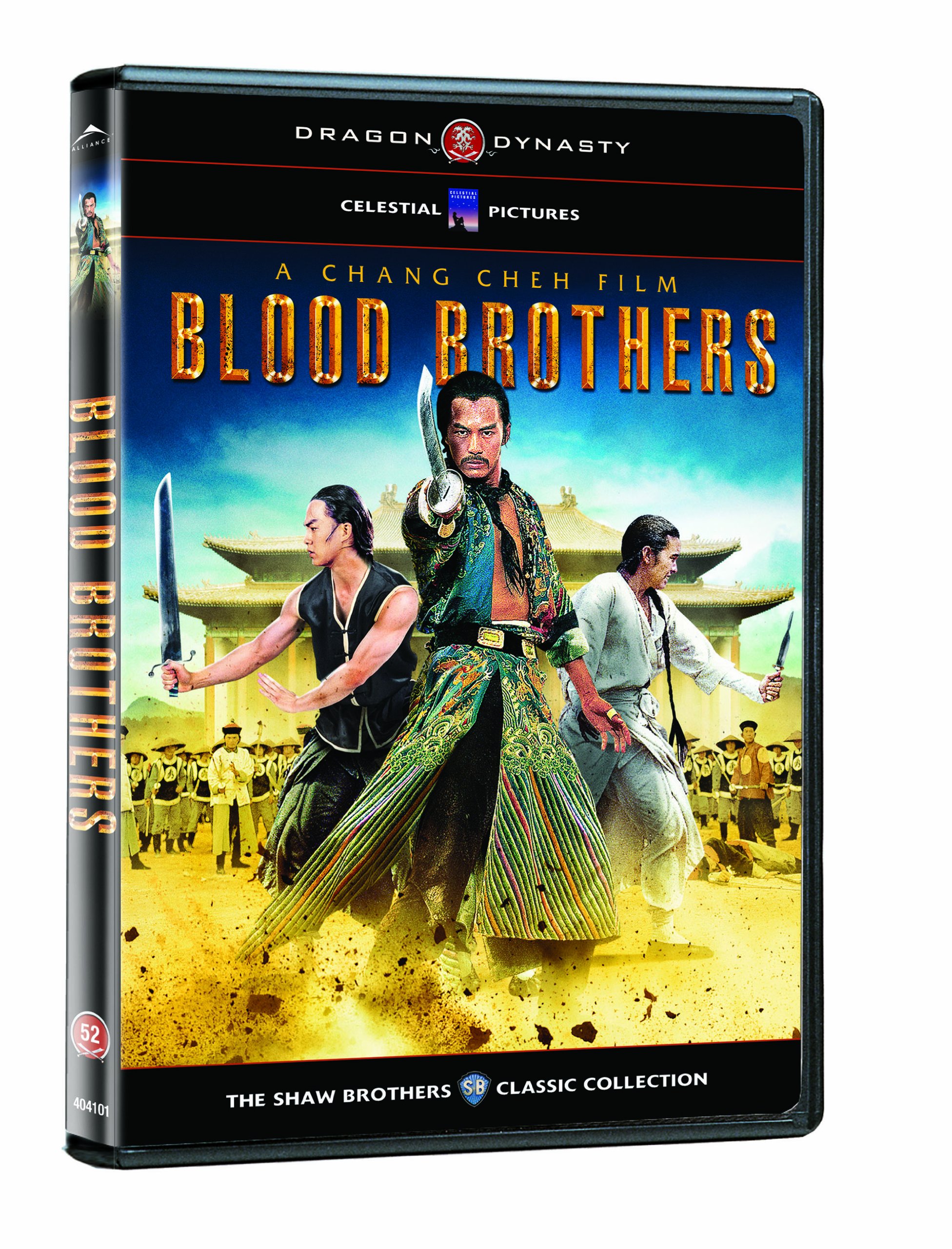 Blood Brothers (Dragon Dynasty) - Classic Martial Arts Action Movie - Perfect for Kung Fu Film Nights & Asian Cinema Collectors