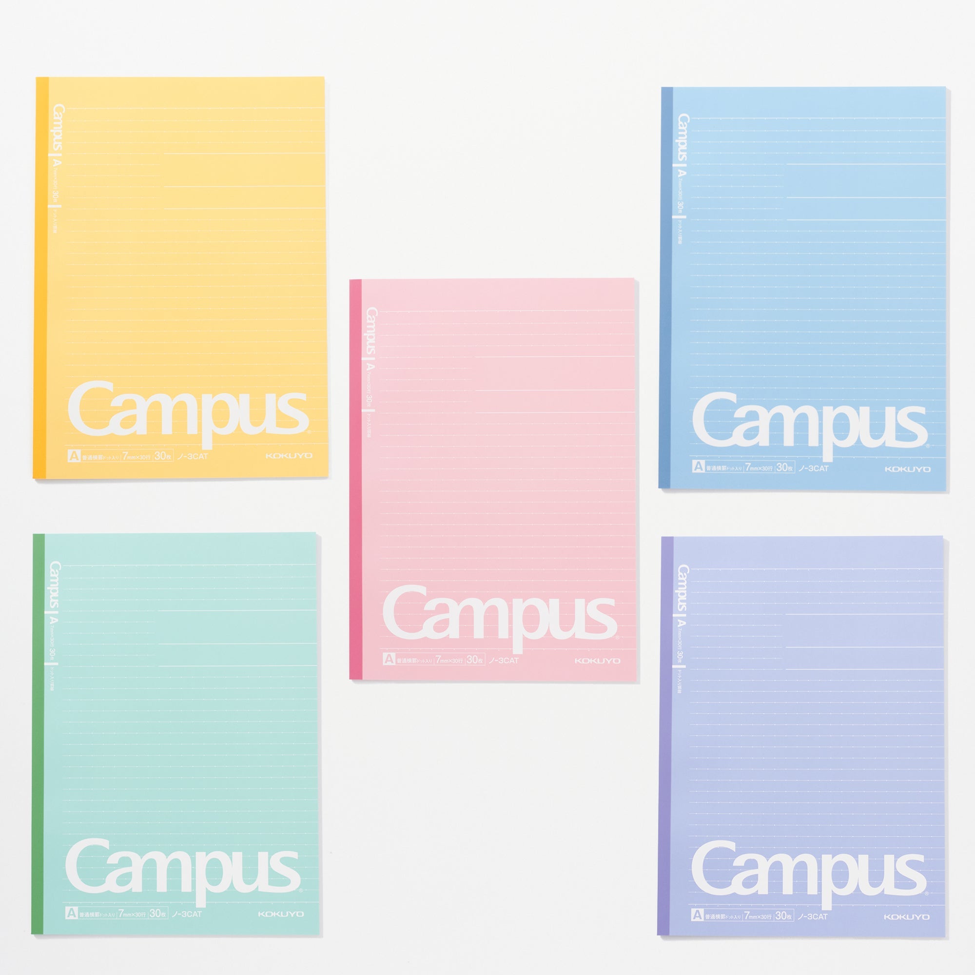 KOKUYO Campus Notebook - Semi B5 Size, College Ruled Paper, Durable Cover for School, Office & Study - Perfect for Note Taking, Journaling & Homework Organization