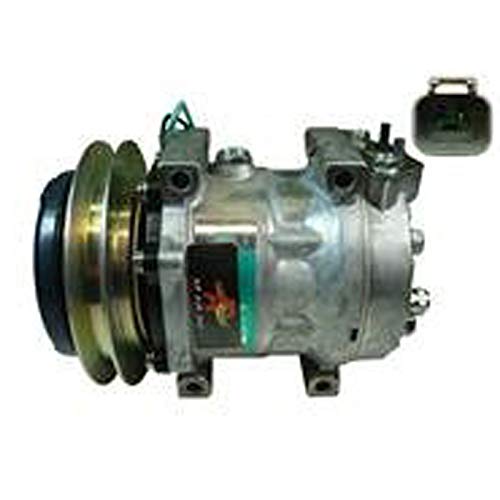 Komatsu HD785-7 Dump Truck Air Conditioning Compressor 423-S62-4330 | OEM Replacement Part for Heavy-Duty Cooling System | Perfect for Mining & Construction Sites