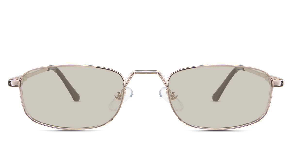Zoey Men's Prescription Tinted Sunglasses - UV Protection, Polarized Lenses for Driving, Fishing & Outdoor Activities