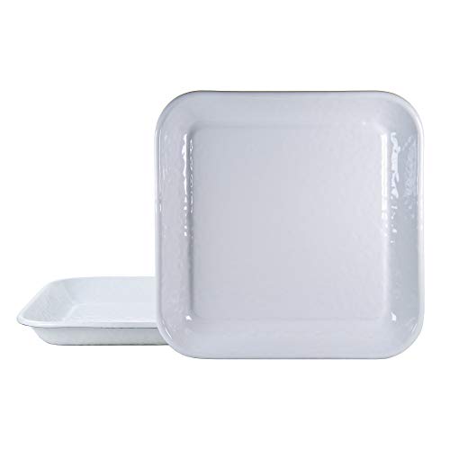 Premium 10.5 Inch Square Baking Sheet - Heavy Duty Non-Stick Cookie Pan for Baking, Roasting & Toasting - Perfect for Cookies, Brownies, Pizza & More - Commercial & Home Kitchen Use
