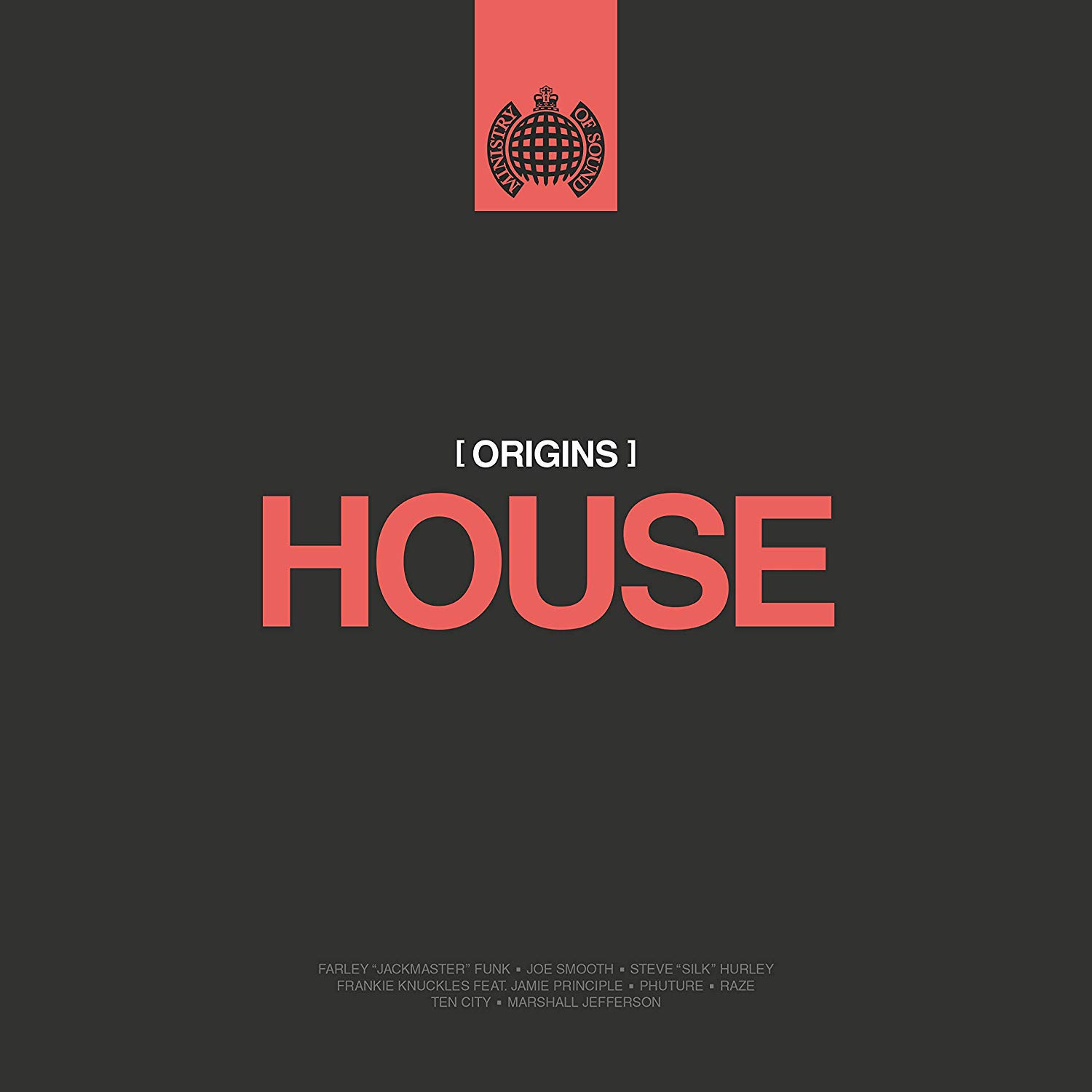Ministry Of Sound: Origins Of House Music - Classic House Compilation Album | Perfect for DJ Sets, Dance Parties & Music Enthusiasts