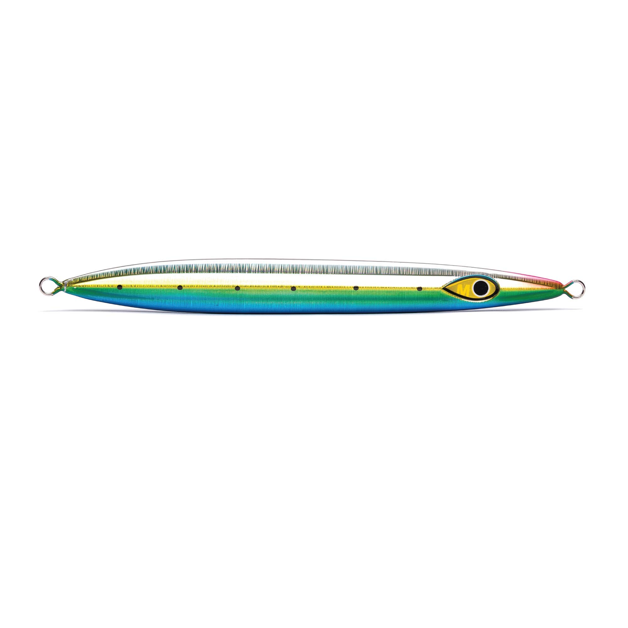 Rip Roller Slow Fall Jig Sardine Glitter Fishing Lure 250g/9Oz - Perfect for Saltwater & Freshwater Bass, Trout, and Walleye Fishing