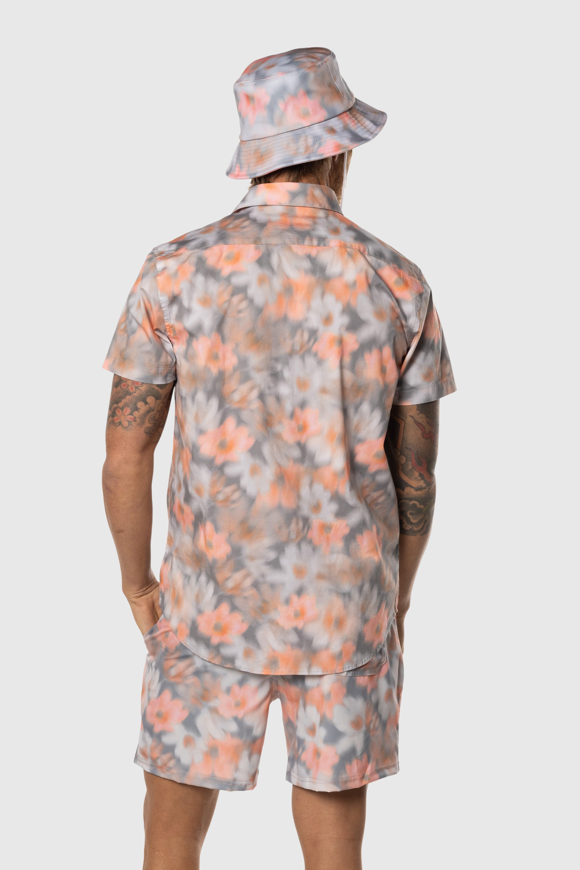 Elegant Floral Print Summer Tuxedo for Men - Perfect for Weddings, Parties & Formal Events