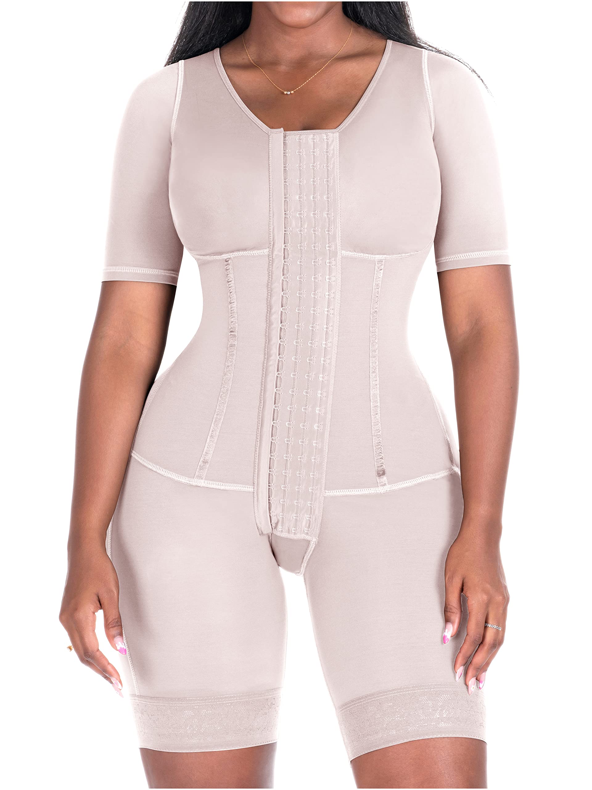 Bling Shapers 938 Colombian Post-Surgery Fajas Shapewear for Women - BBL & Mid Thigh Compression Garment for Tummy Control & Body Shaping | Perfect for Postpartum, Weight Loss & Special Occasions