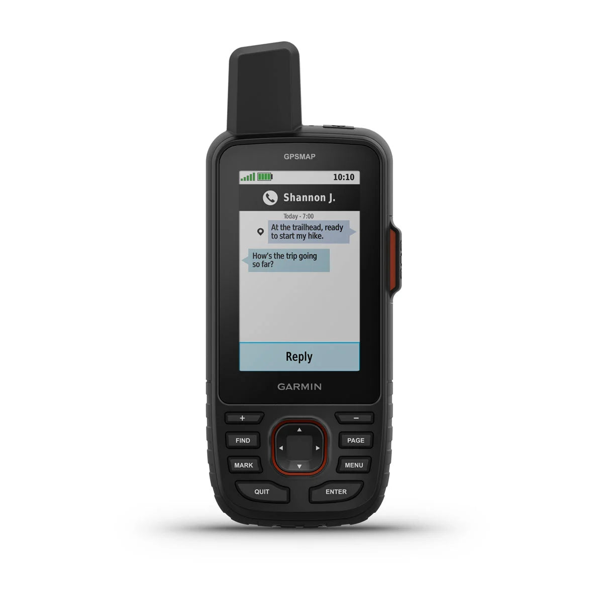 Garmin GPSMAP 67i Handheld GPS with Satellite Communicator - Two-Way Messaging, Preloaded Topo Maps, Long Battery Life for Hiking, Camping & Outdoor Adventures