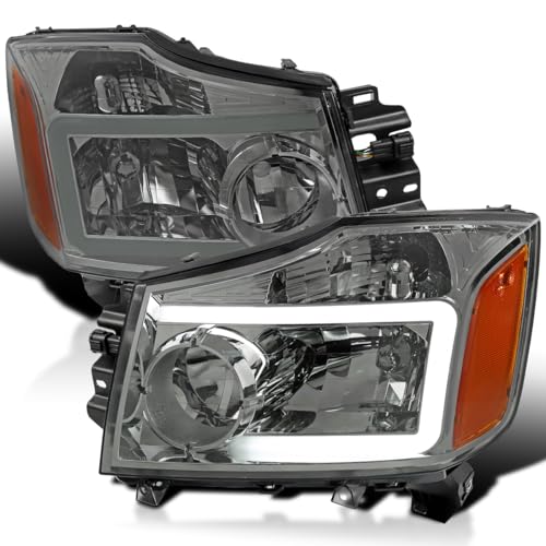Chrome Housing Light Smoke Lens