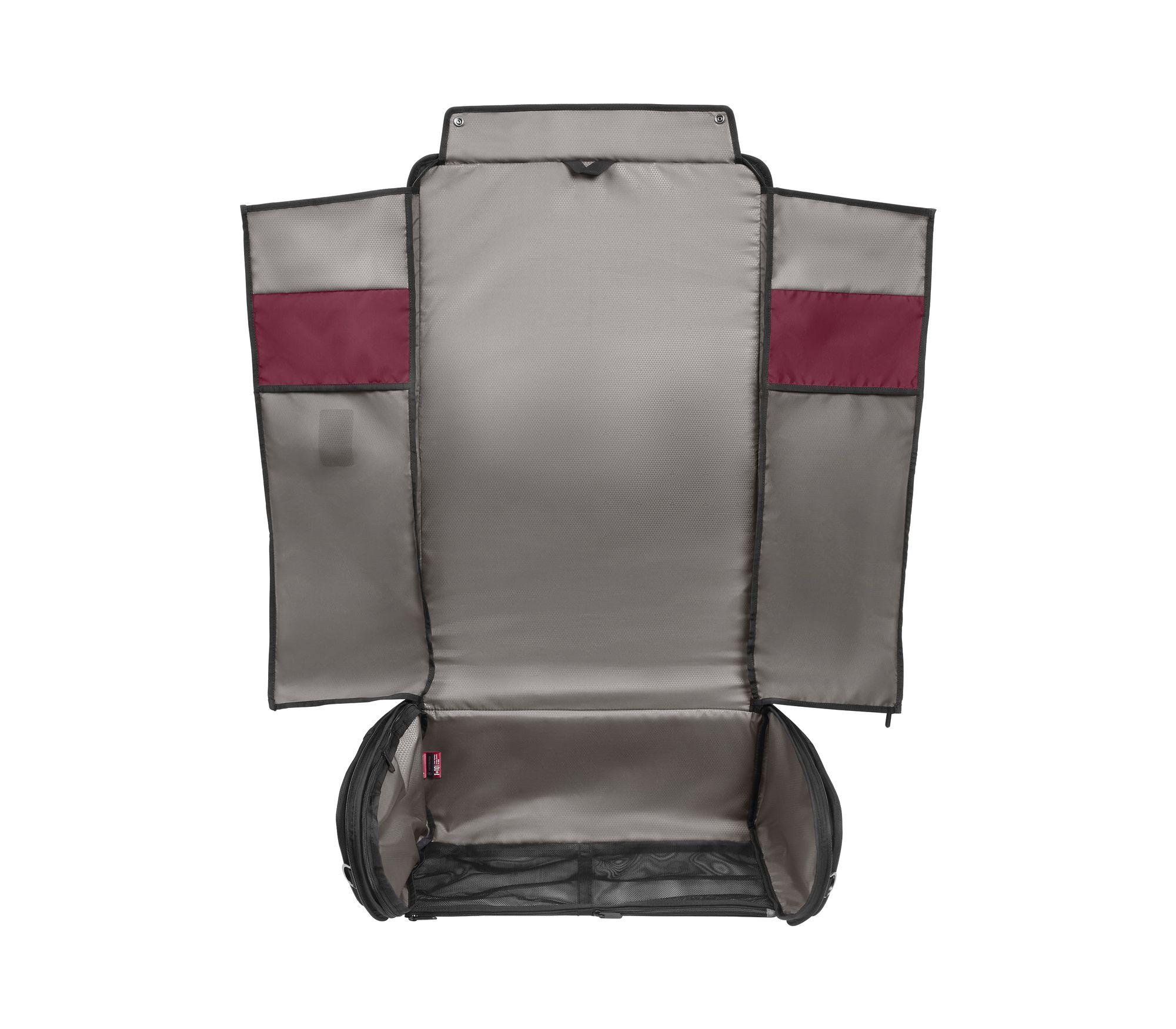 Victorinox Crosslight Garment Bag - Water-Resistant Travel Garment Carrier for Business & Formal Wear - Perfect for Air Travel, Weddings & Business Trips