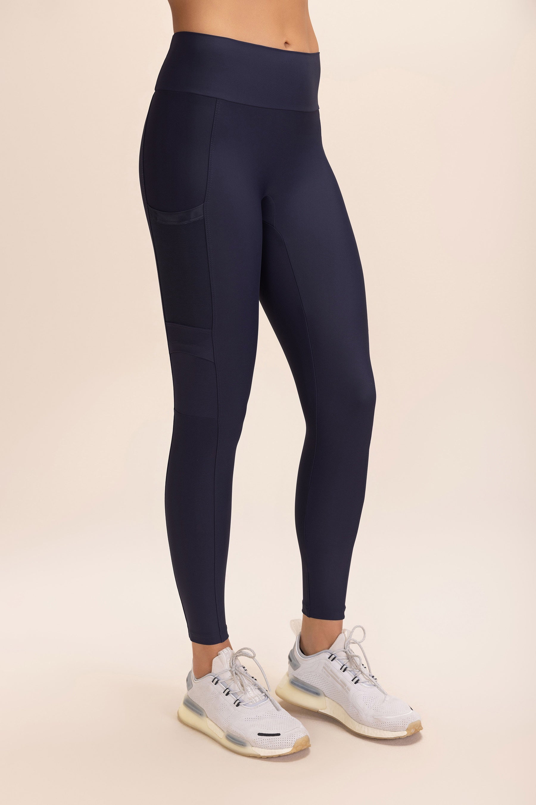 Hydefit® Adaptiv Strong Leggings - High Waist Yoga Pants for Women, Tummy Control Workout Leggings with 4-Way Stretch - Perfect for Gym, Running & Everyday Wear