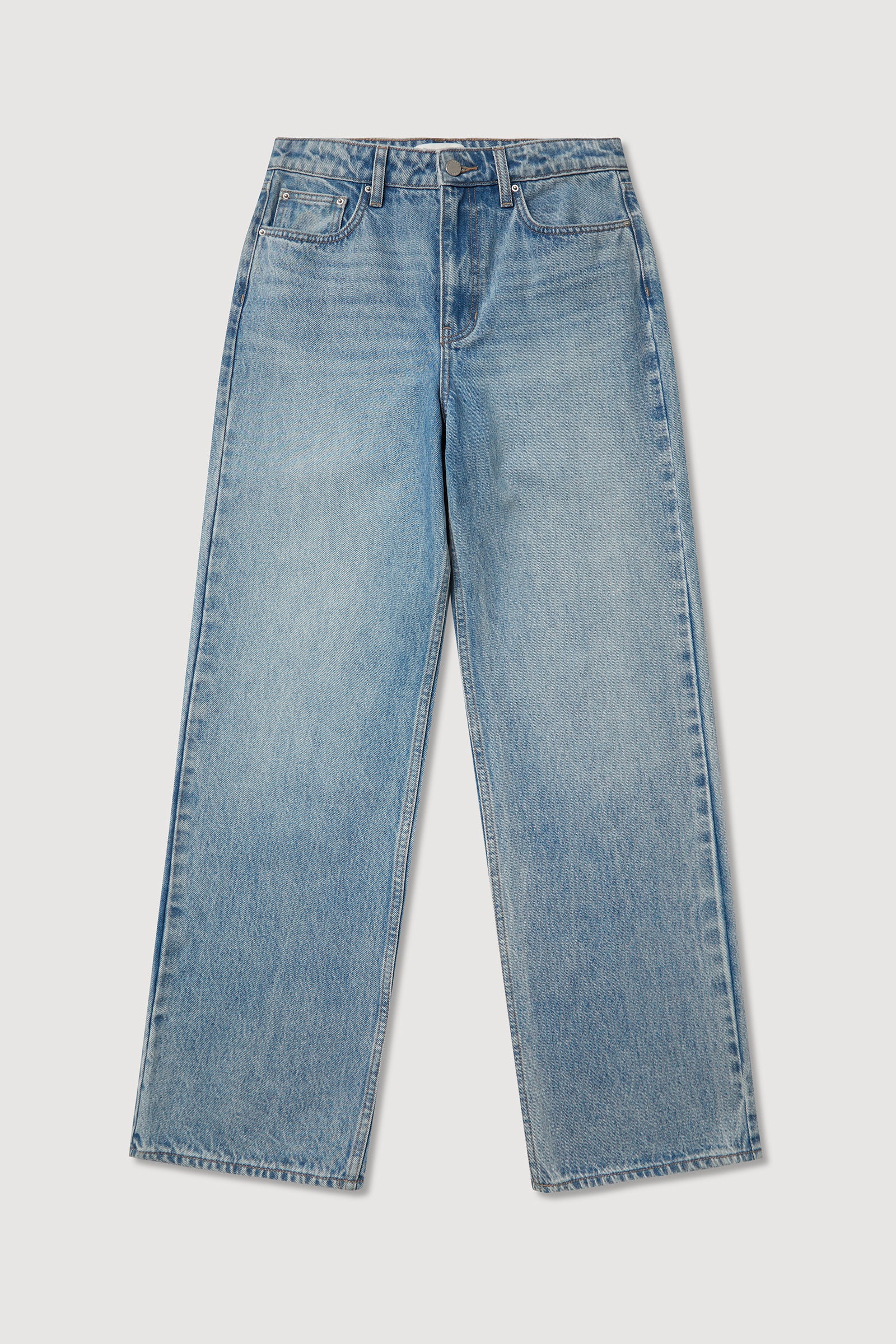 Women's Relaxed Fit Stretch Denim Jeans - Comfortable Casual Pants for Everyday Wear, Work & Weekend Outings