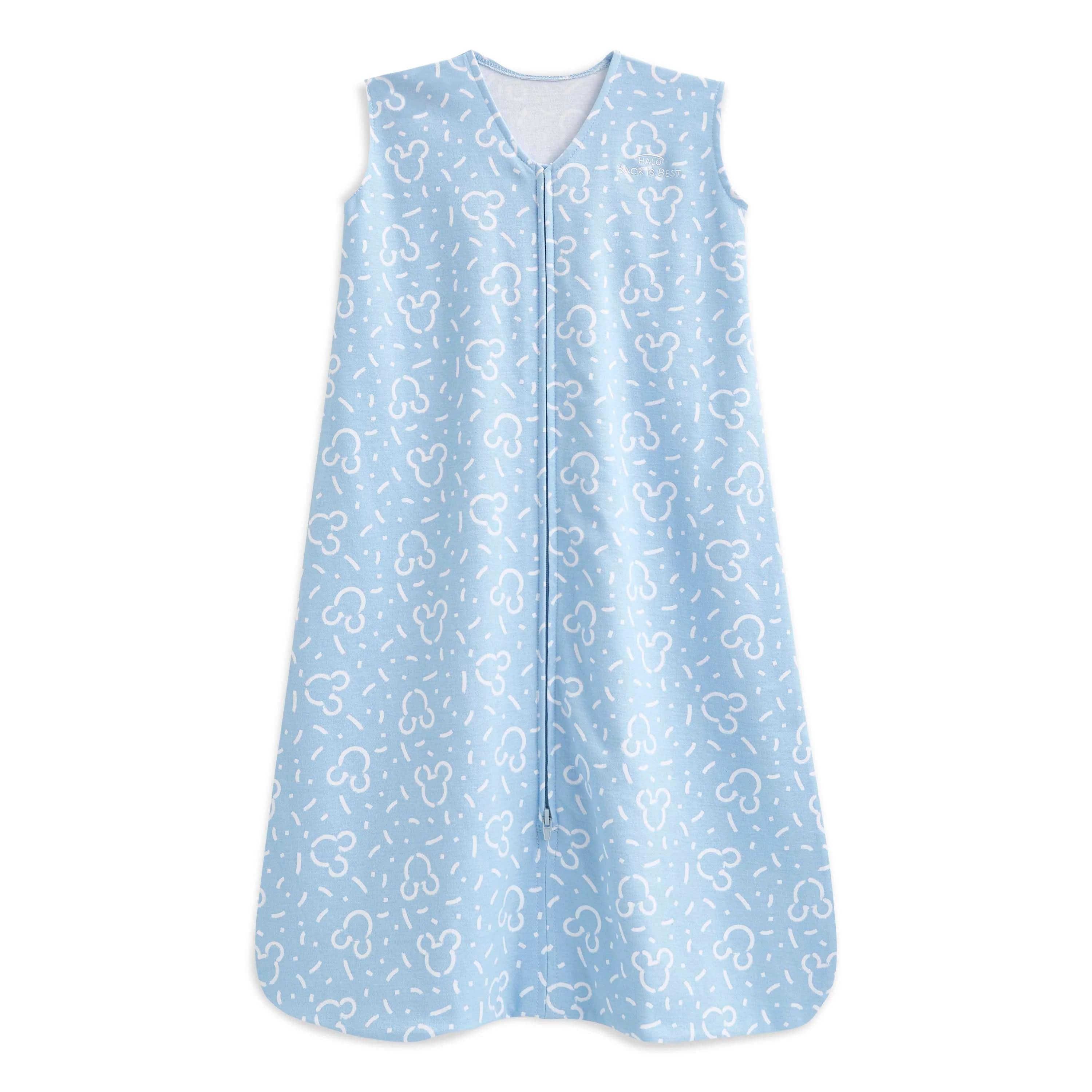 Halo 100% Cotton Baby Sleepsack - Soft & Breathable Wearable Blanket for Infants & Toddlers (Size M) - Perfect for Safe & Comfortable Nursery Sleep, Swaddle Transition & Daytime Naps