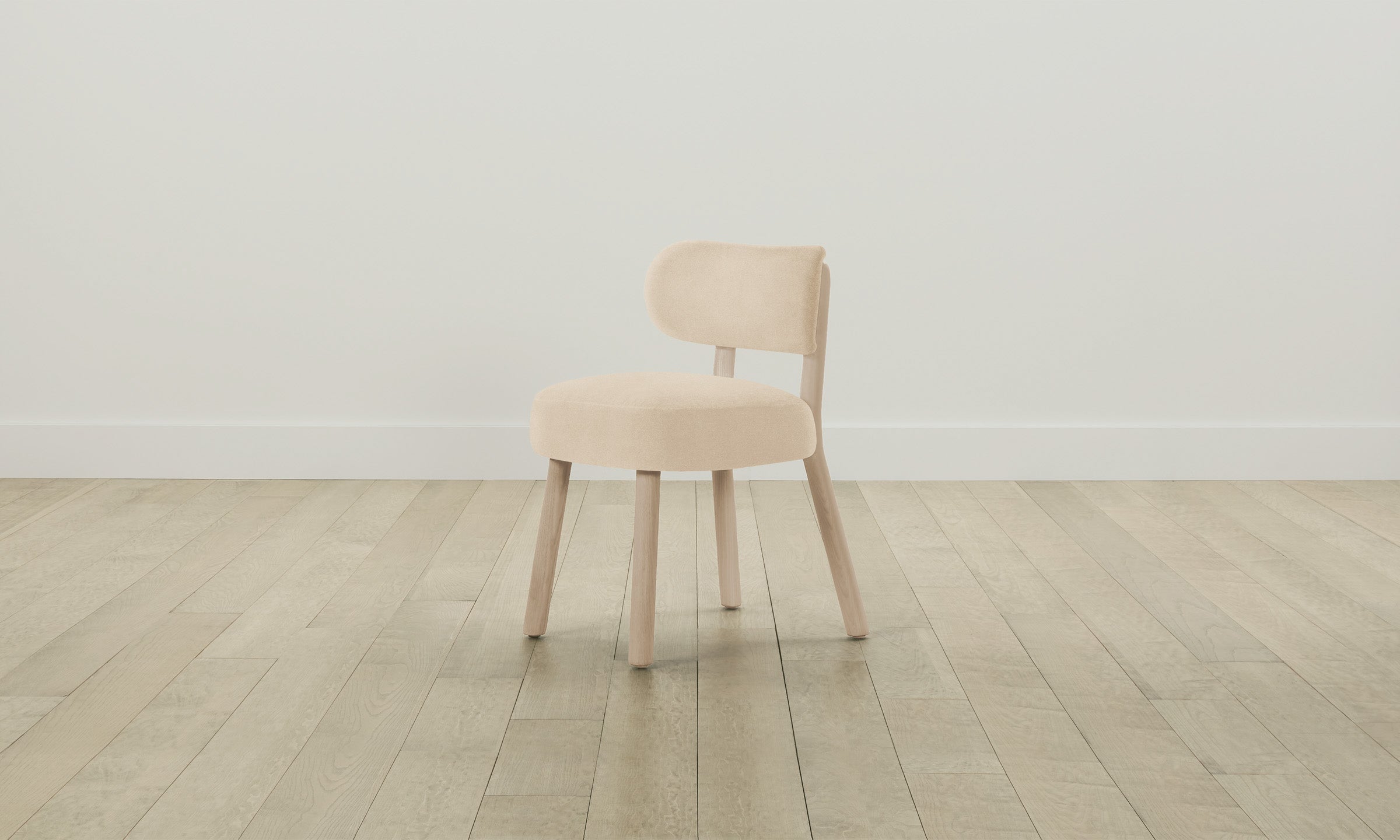 Jane Dining Chair - Performance Velvet Upholstered Seat with Butter Soft Fabric - Perfect for Modern Dining Rooms & Kitchen Breakfast Nooks