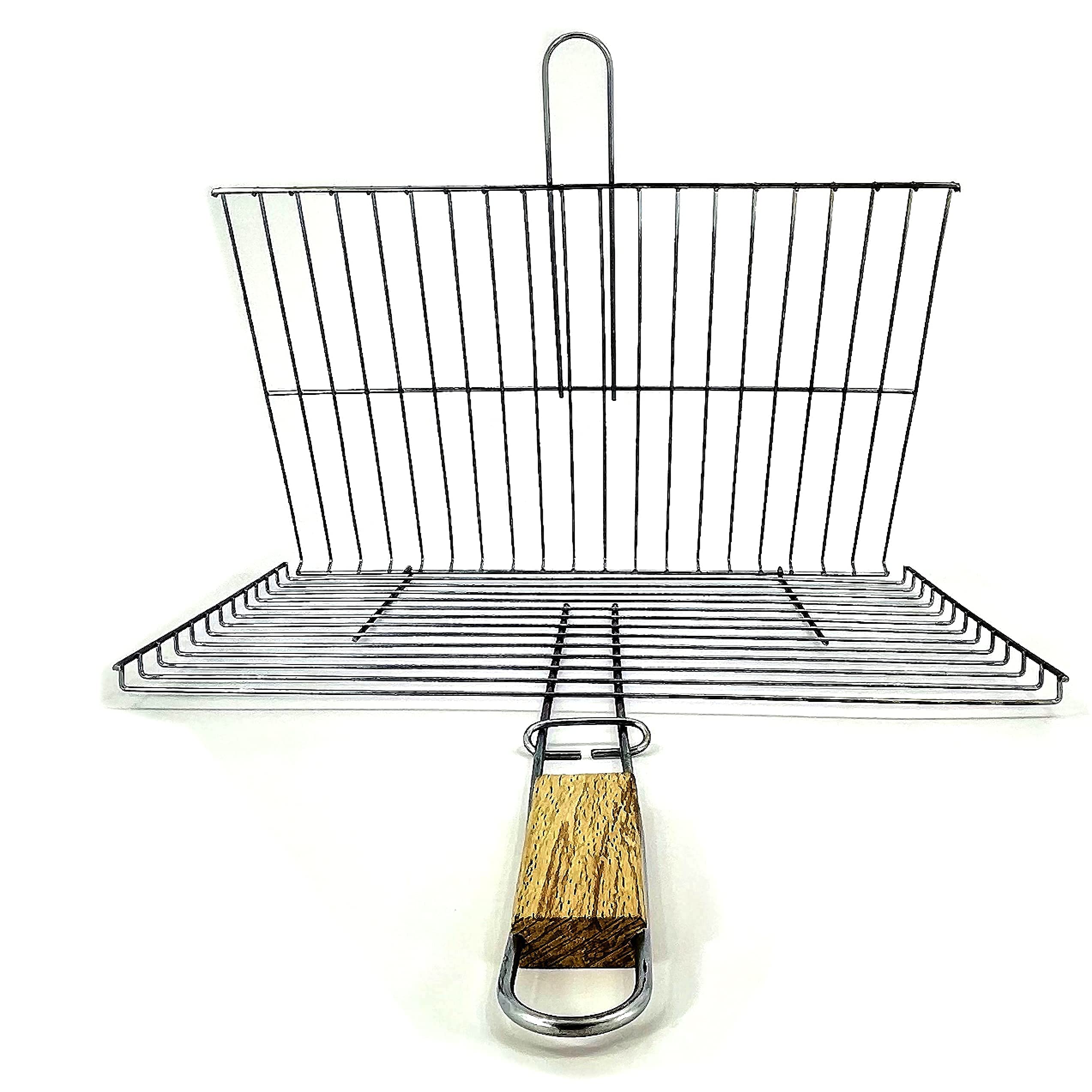 Premium Stainless Steel Hakan Grill Basket 11.8