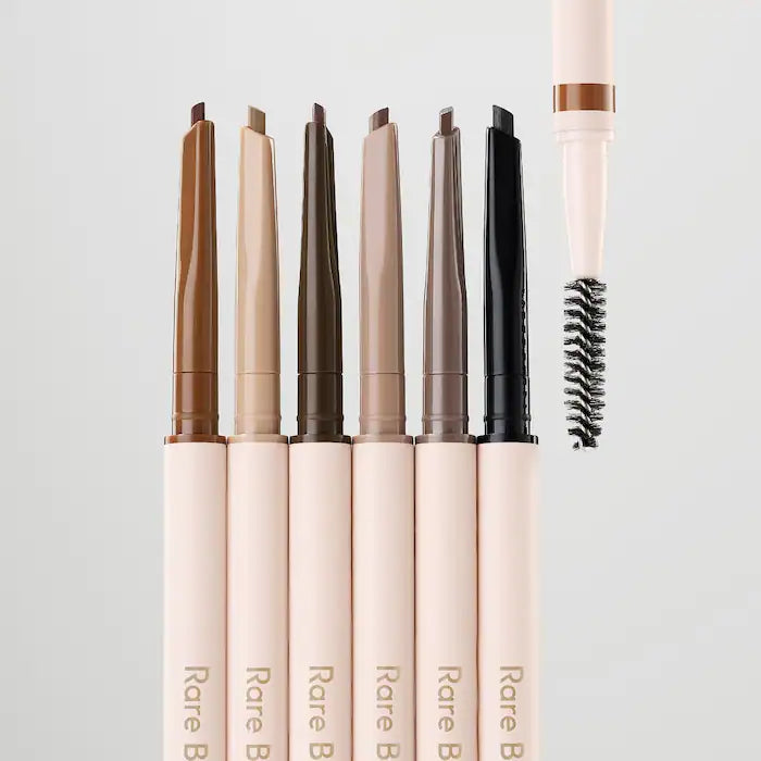 Rare Beauty Brow Harmony Precision Eyebrow Pencil - Ultra-Fine Tip for Natural-Looking Brows | Perfect for Everyday Makeup & Professional Styling