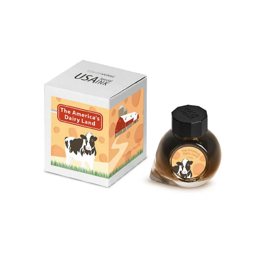 Colorverse USA Special Fountain Pen Ink Bottle - Premium Selection for Calligraphy, Journaling & Artistic Writing