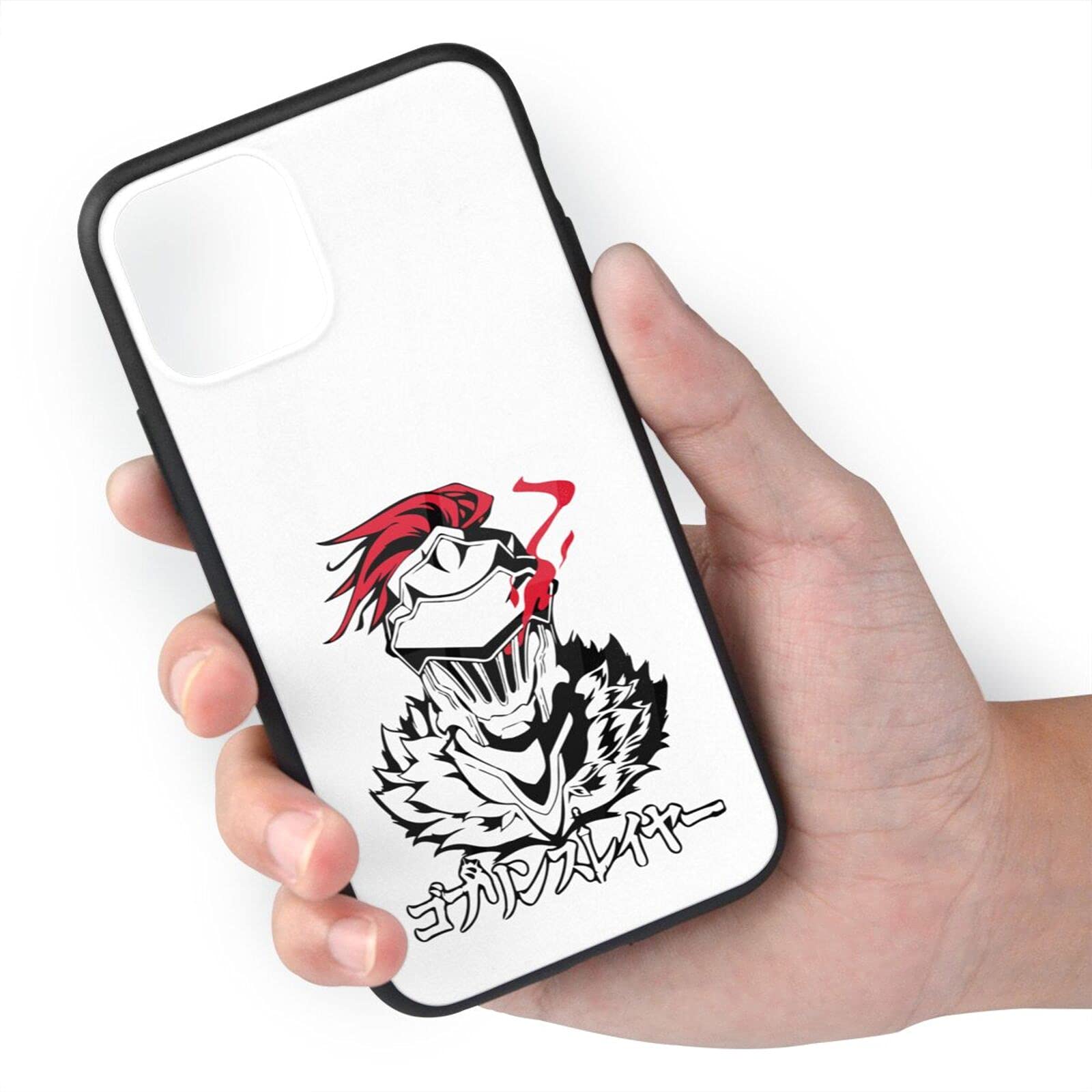 Goblin Slayer iPhone 11 Case - Shockproof & Scratch-Resistant Glass Fiber Cover for iPhone 11/11 Pro/11 Pro Max - Perfect for Anime Fans, Gaming Enthusiasts & Daily Protection