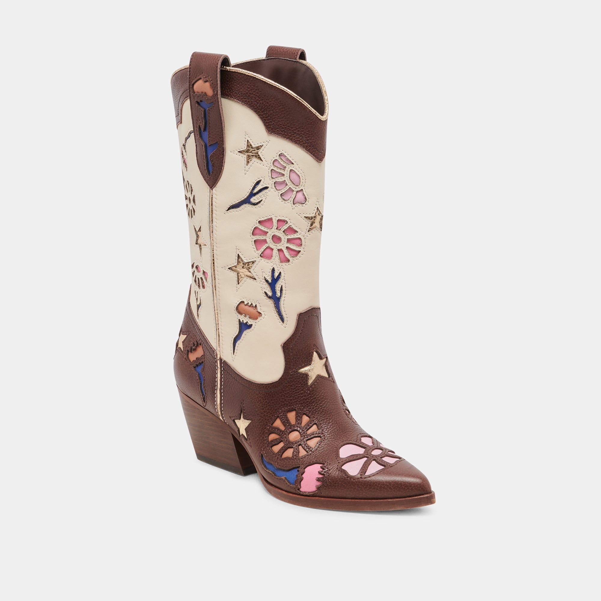 LASSIE Women's Leather Boots in Espresso Brown - Stylish & Comfortable Ankle Boots for Fall, Winter & Casual Outfits
